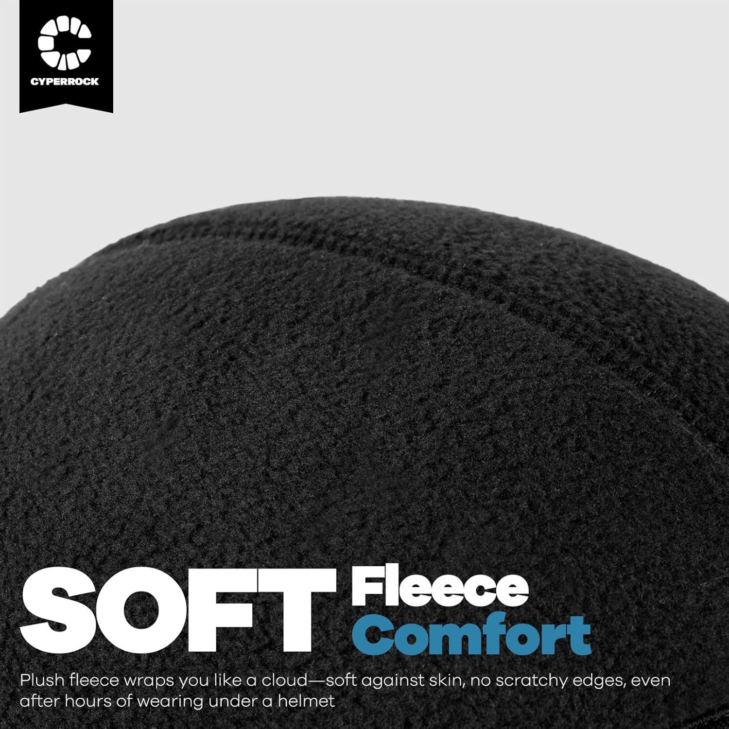 Balaclava Térmica Cyperock Negra a Prueba de Viento