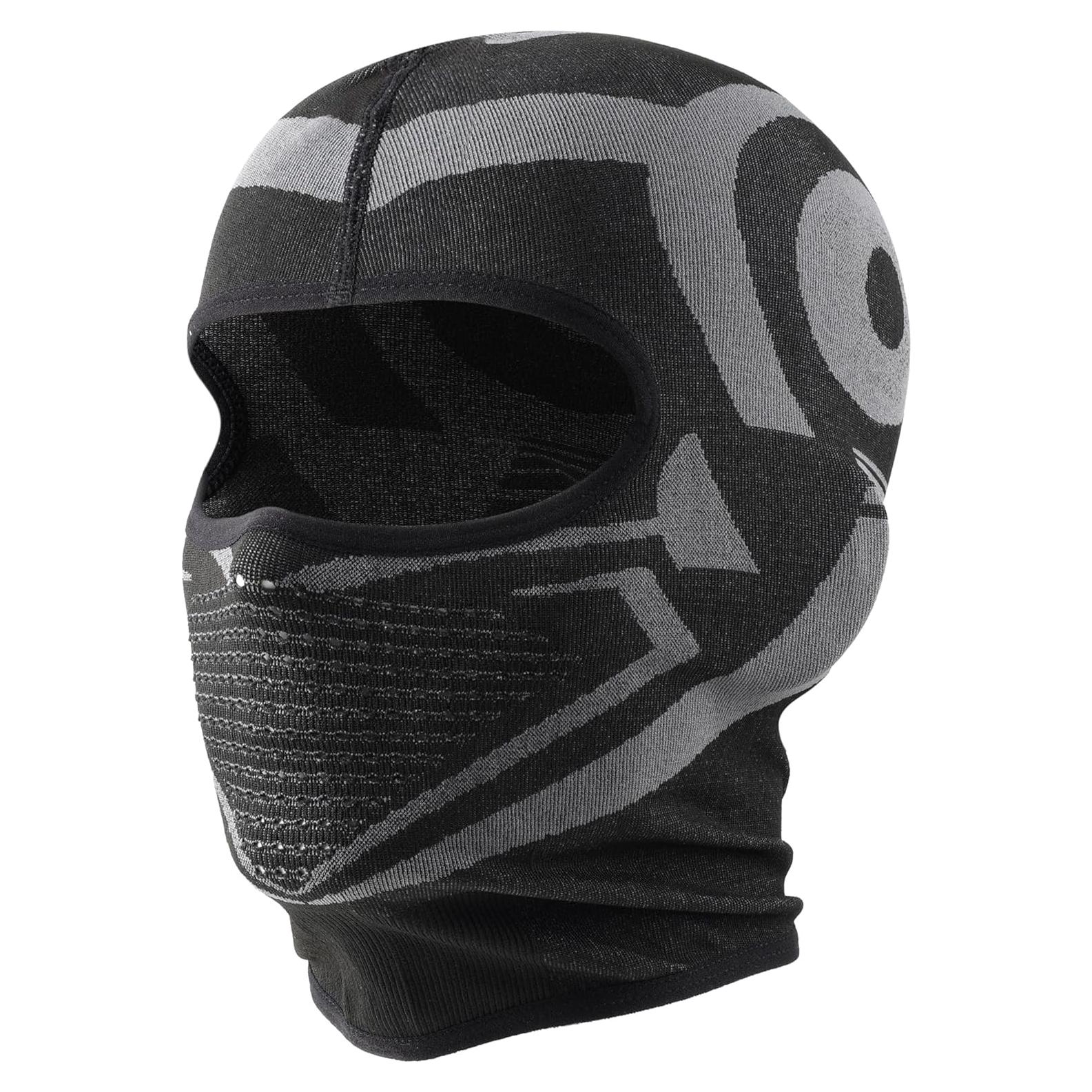 Pasamontañas Transpirable WTACTFUL para Motocicleta y Ciclismo