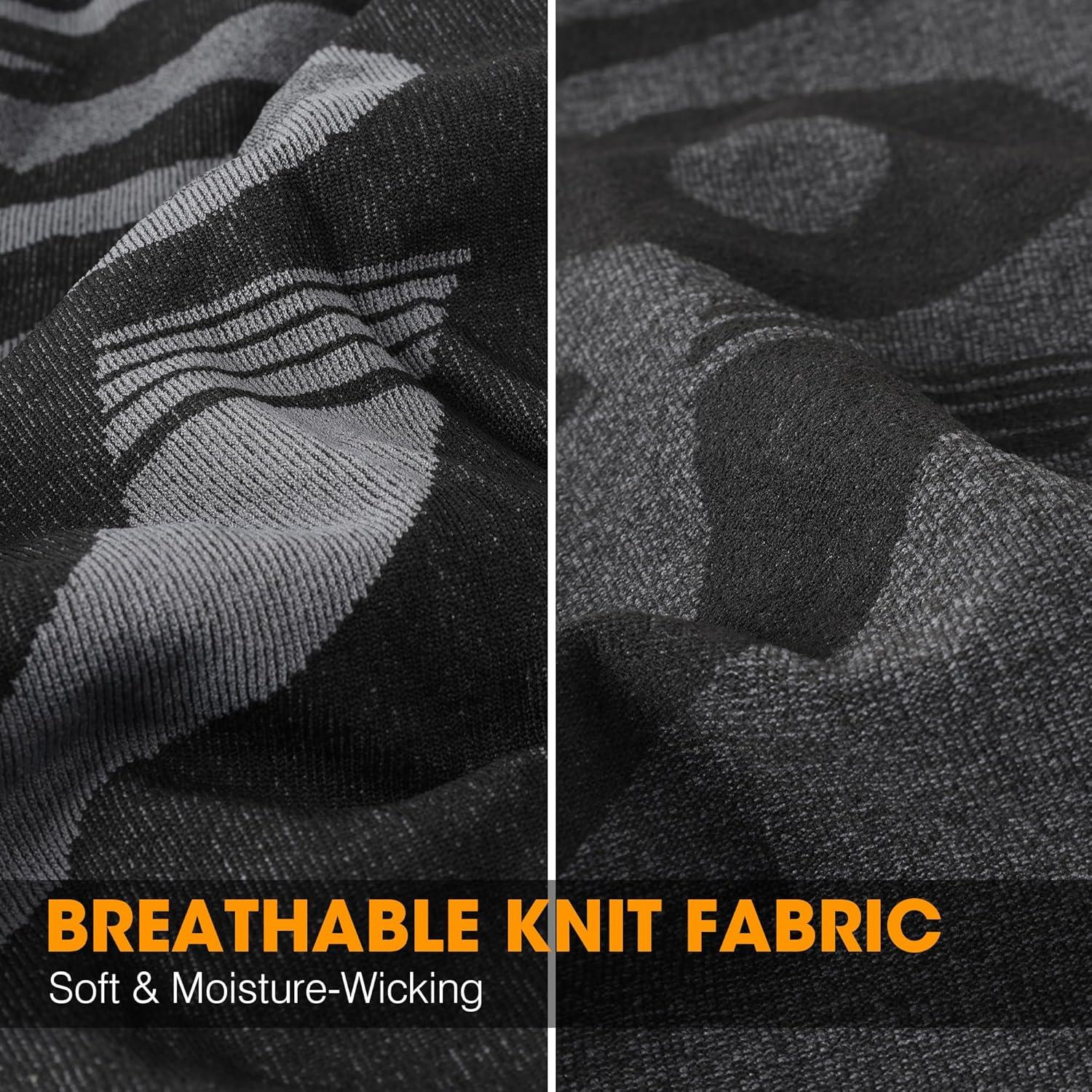 Pasamontañas Transpirable WTACTFUL para Motocicleta y Ciclismo