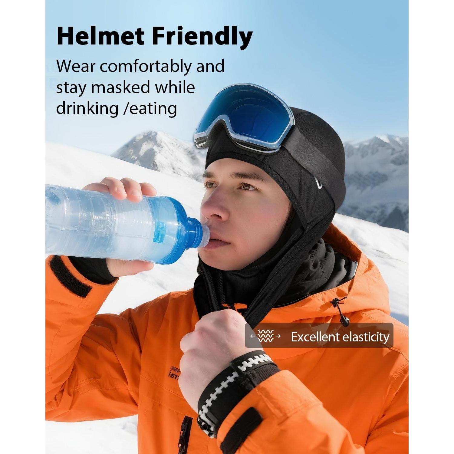 Pasamontañas RIGWARL Térmico Unisex para Esquí y Ciclismo