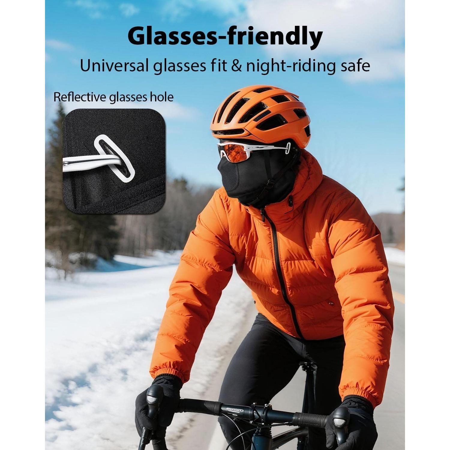 Pasamontañas RIGWARL Térmico Unisex para Esquí y Ciclismo