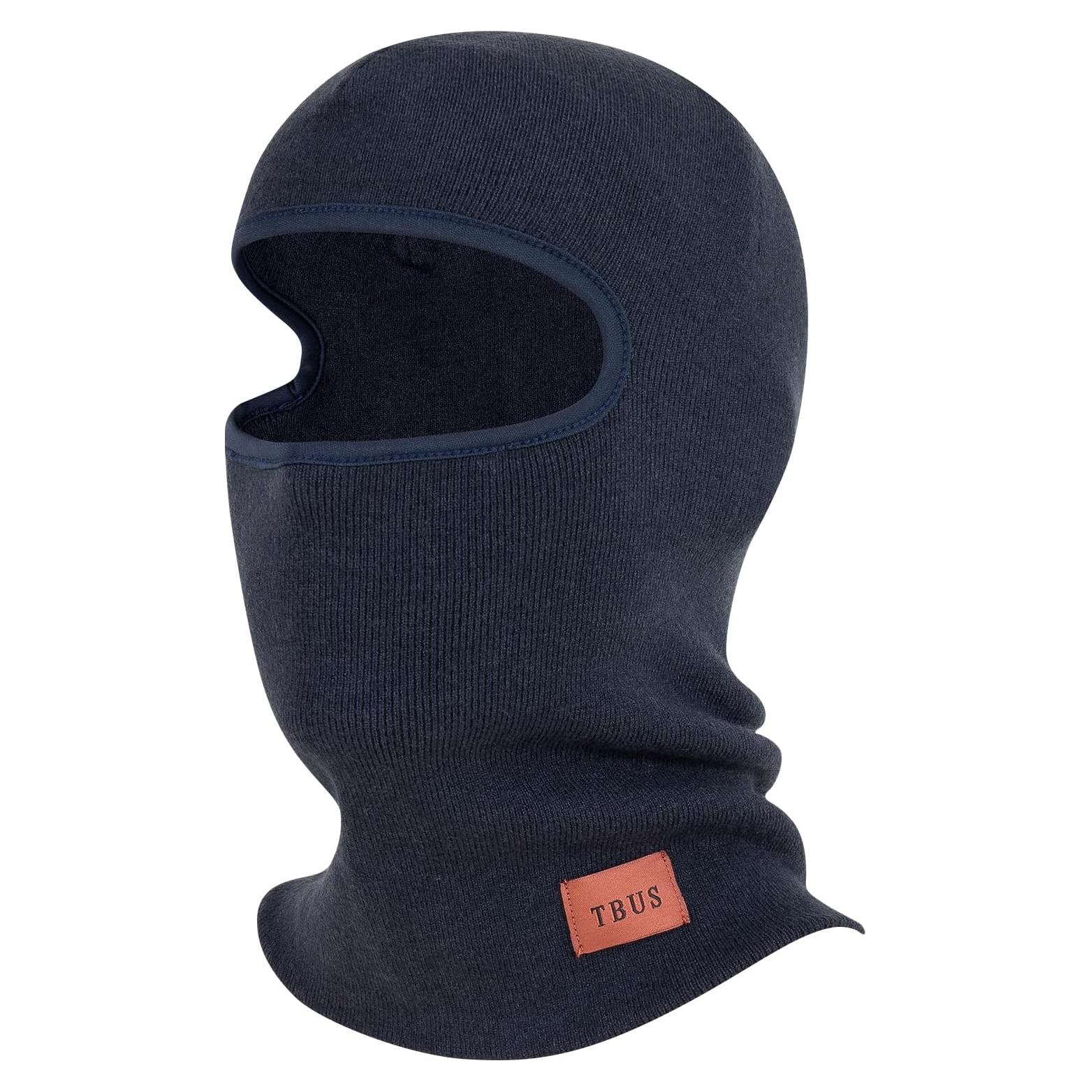 Balaclava Térmica a Prueba de Viento Unisex - Negro Azul