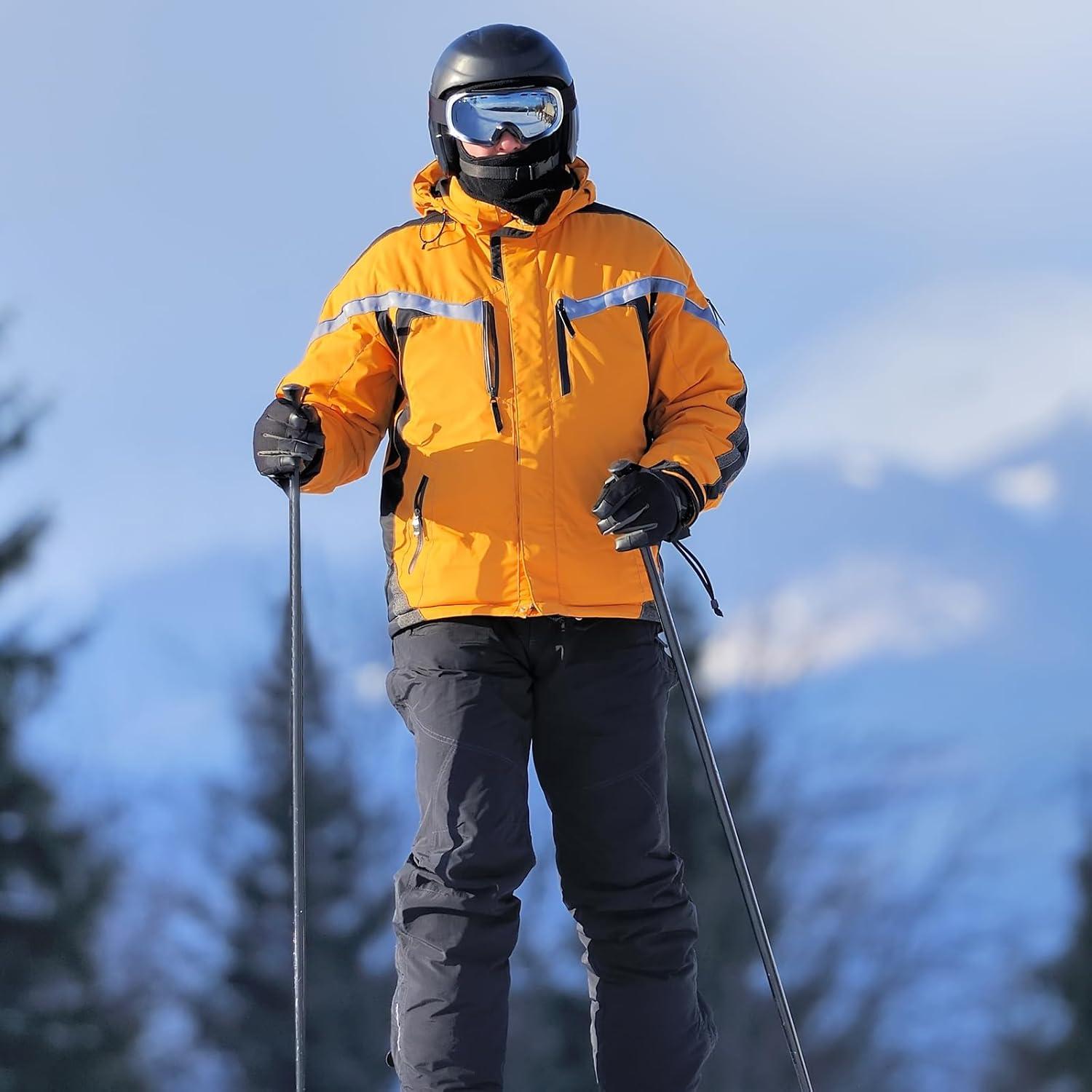 Balaclava Térmica a Prueba de Viento Unisex - Negro Azul