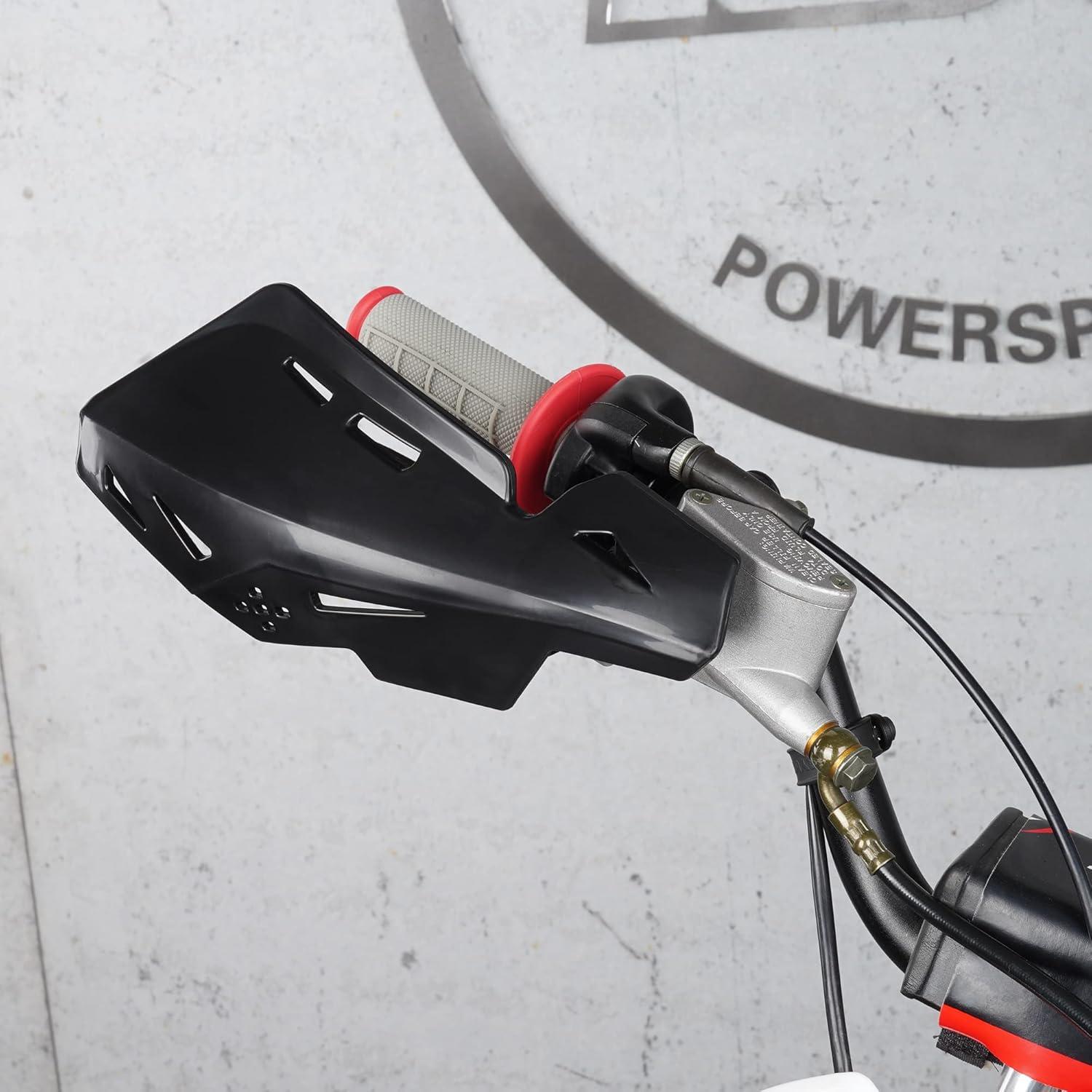 Protecciones de Manos WATODAY para ATV y Motocicletas - Negro