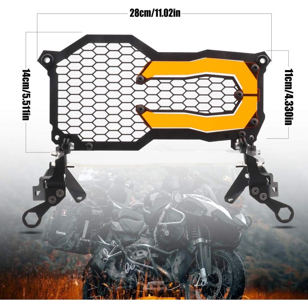 Protector de Faro LKV R1200GS y R1250GS 2013-2021