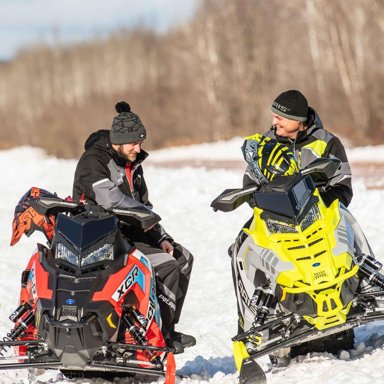 Manillares Negros Polaris 2879192 Resistentes al Impacto