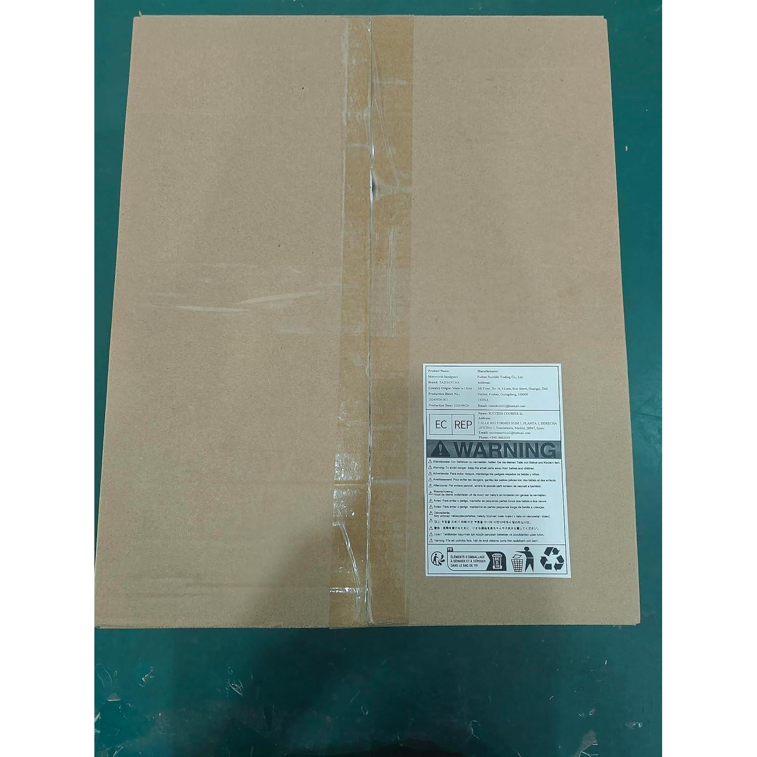 Protector de Manos TAZGANTAX para Honda CB500X 2013-2018