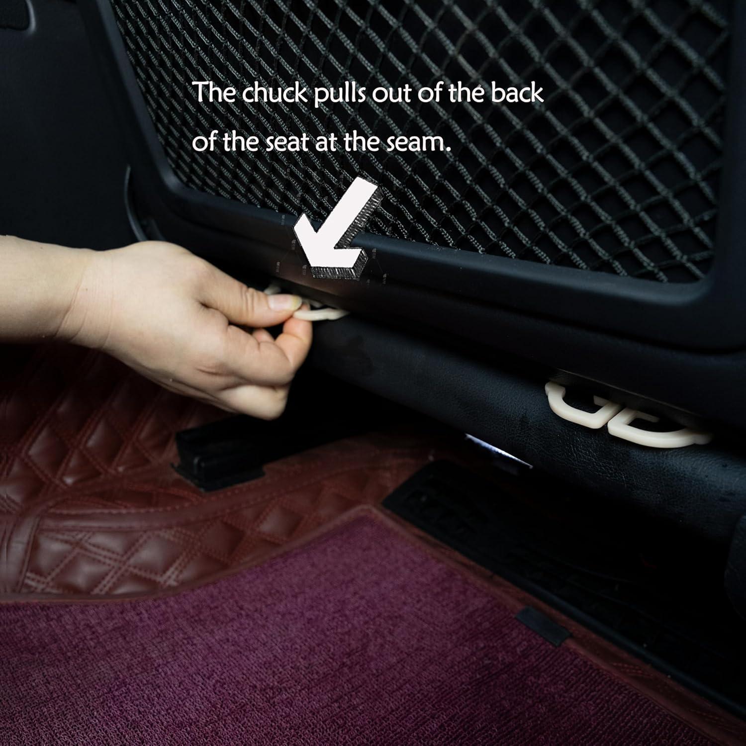 Cubierta de Asiento de Piel de Oveja AGFNGE Universal Khaki