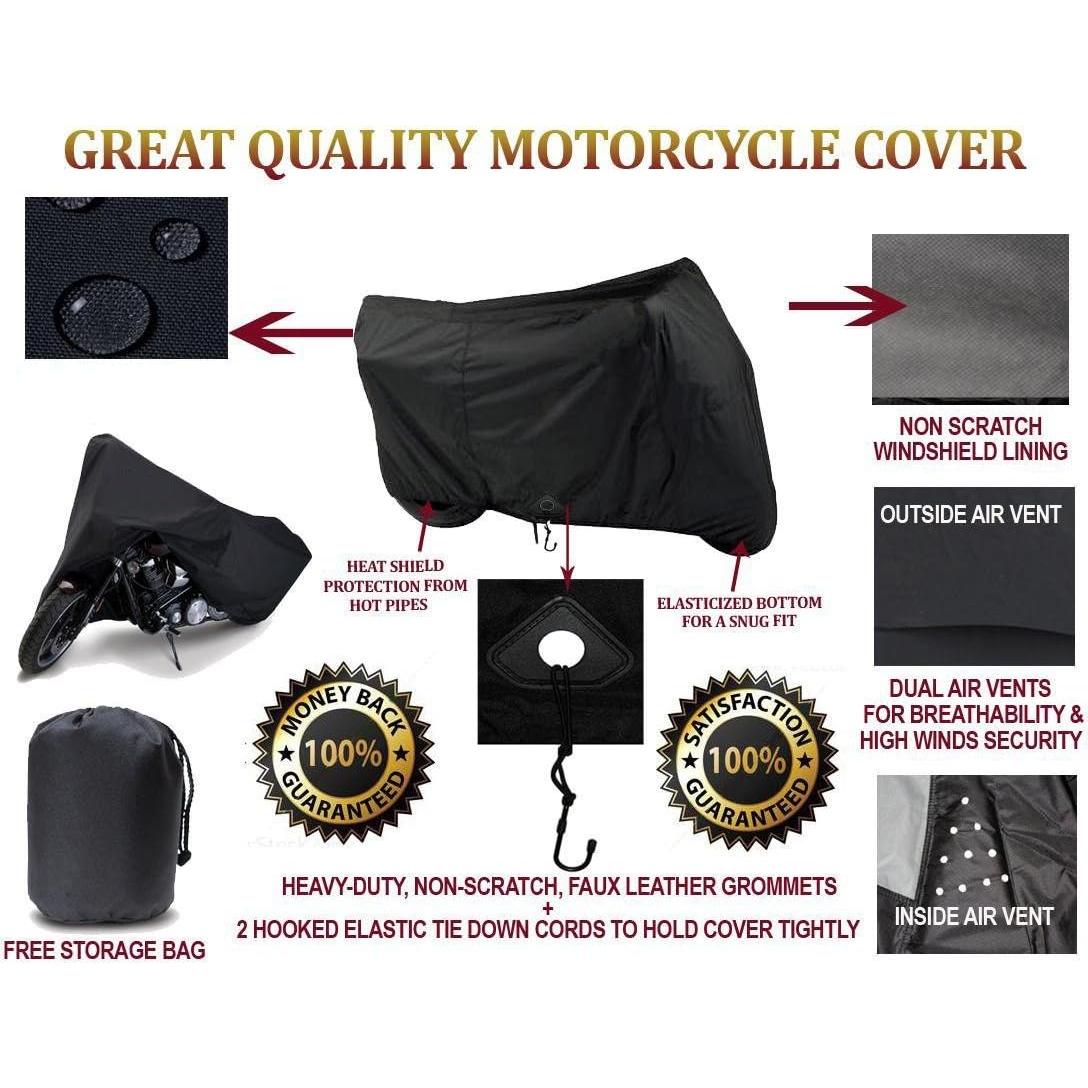 Cubierta de Moto SBU para KAWASAKI 1600 NOMAD VULCAN