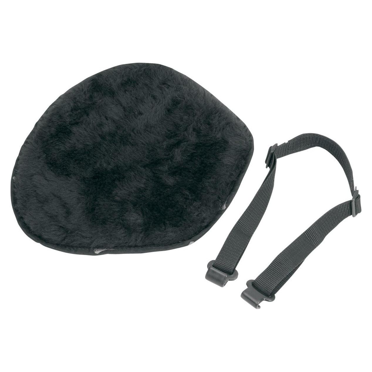 Almohadilla de Asiento Saddlemen SaddleGel - Piel de Oveja Grande