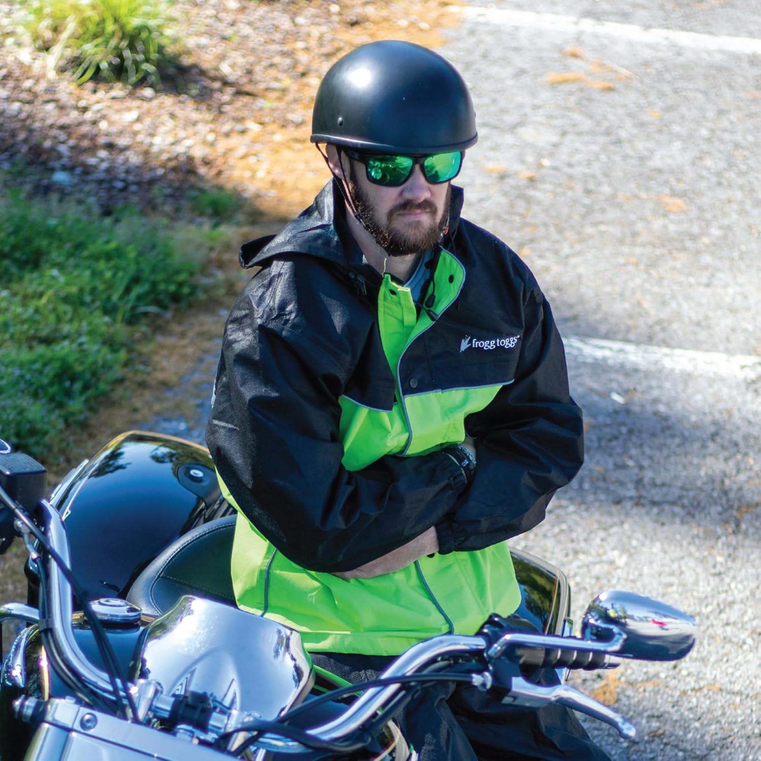 Chaqueta de lluvia reflectante Frogg Toggs Road Toad XX-Large