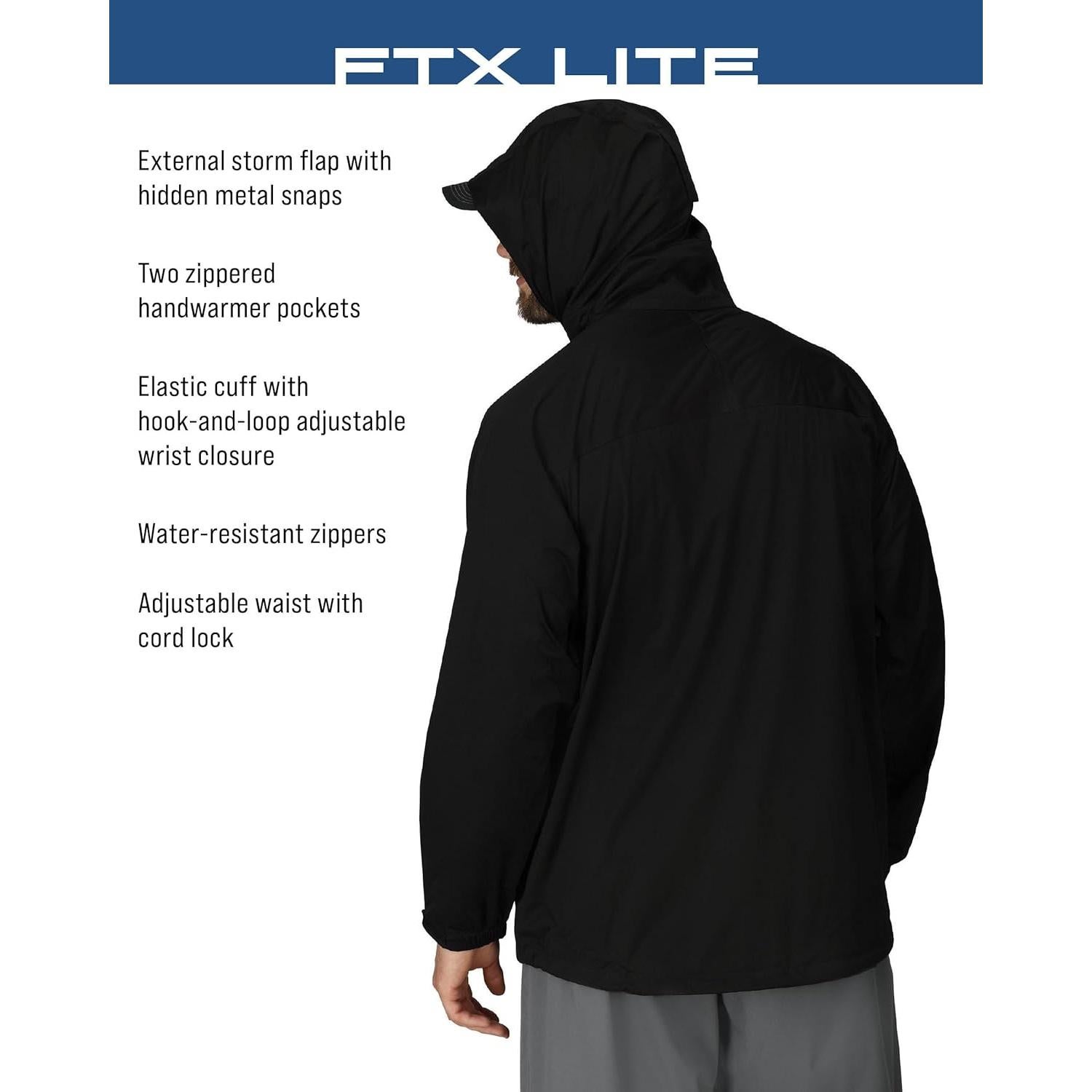 Chaqueta de Lluvia FROGG TOGGS FTX Lite Hombre Impermeable