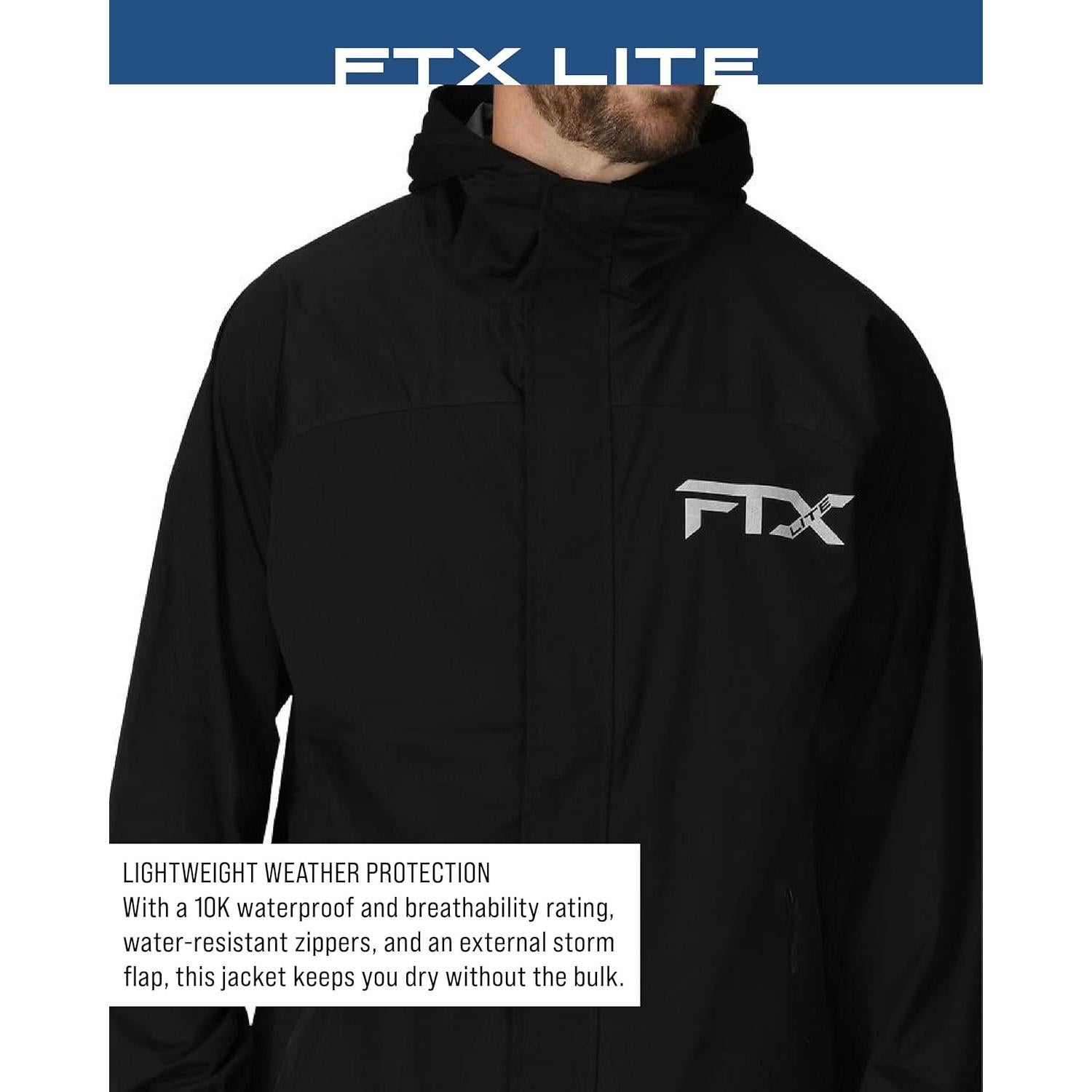 Chaqueta de Lluvia FROGG TOGGS FTX Lite Hombre Impermeable