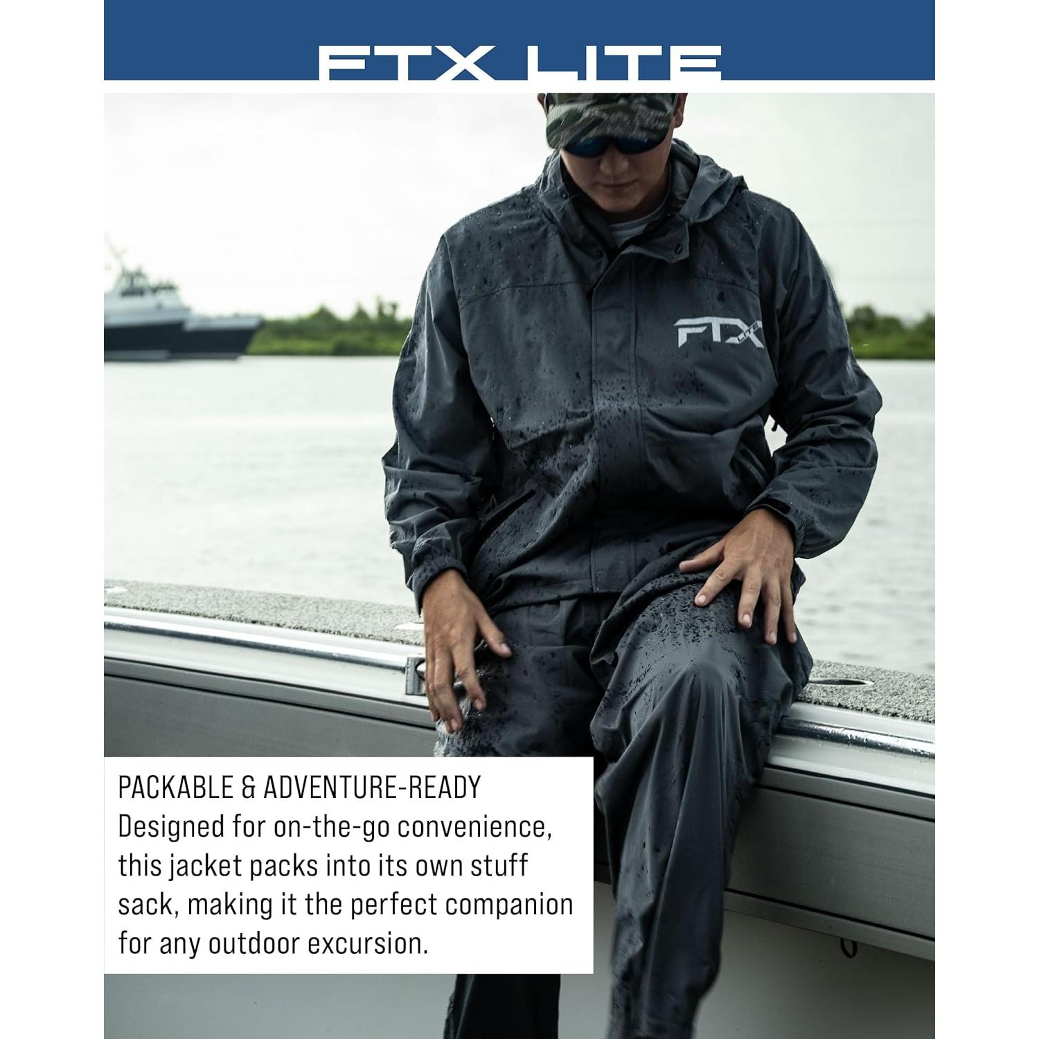 Chaqueta de Lluvia FROGG TOGGS FTX Lite Hombre Impermeable