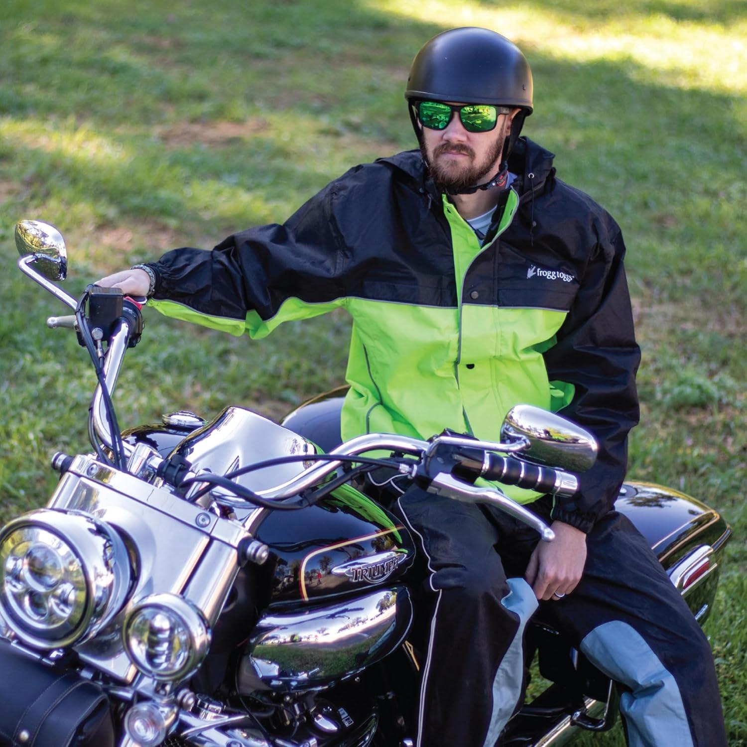 Pantalón de Lluvia Reflectante Frogg Toggs Road Toad XX-Large