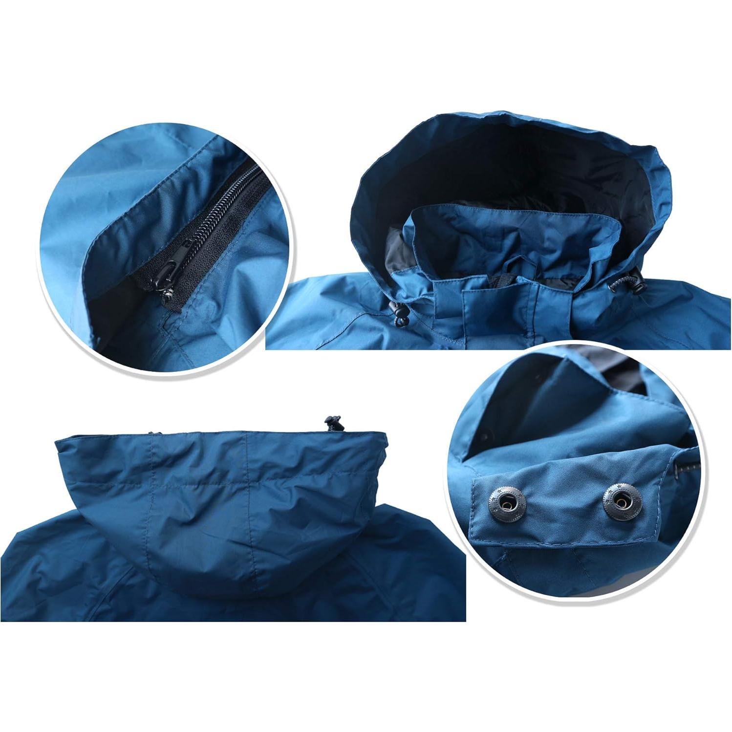 Traje de Lluvia Acme Projects Hombre 100% Impermeable XL