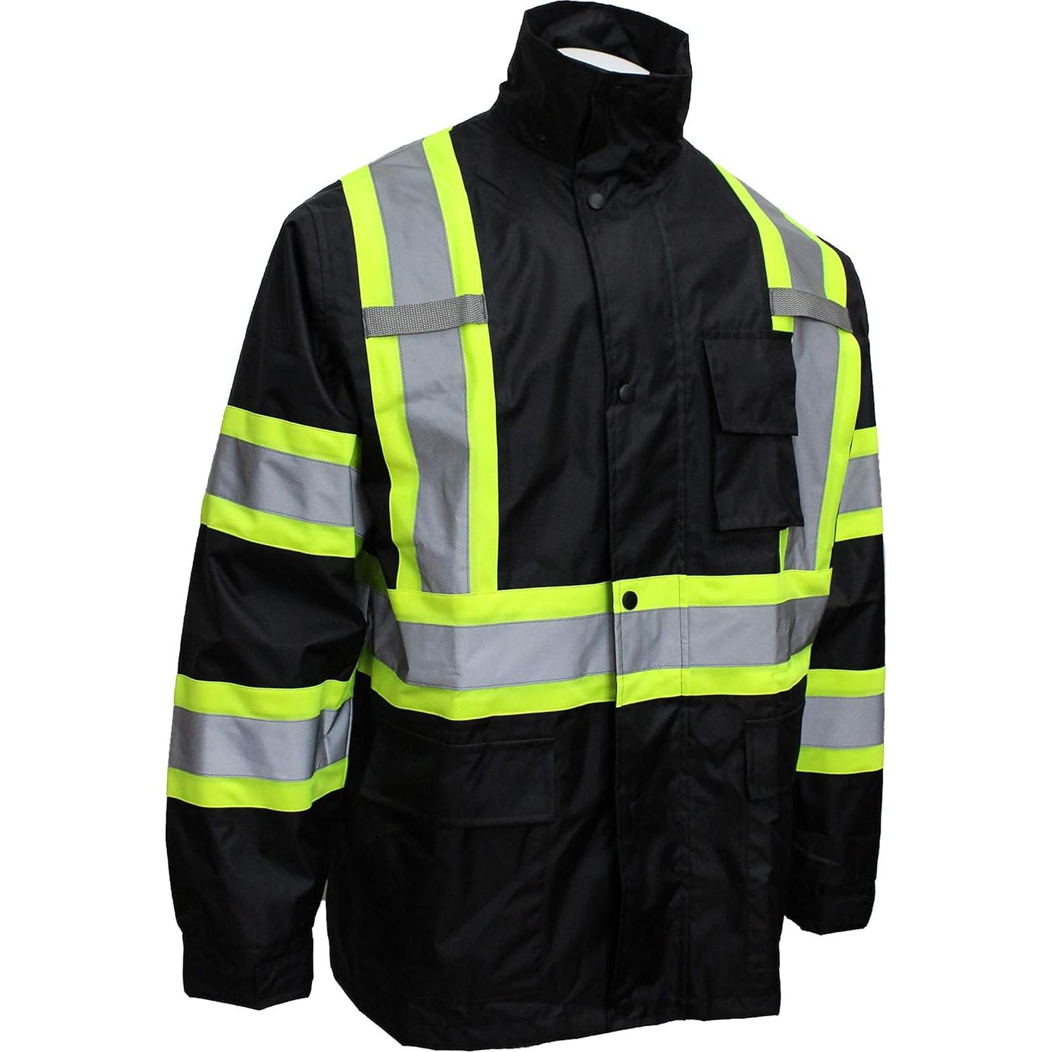 Conjunto de Lluvia RK Industries Clase 3 Alta Visibilidad S