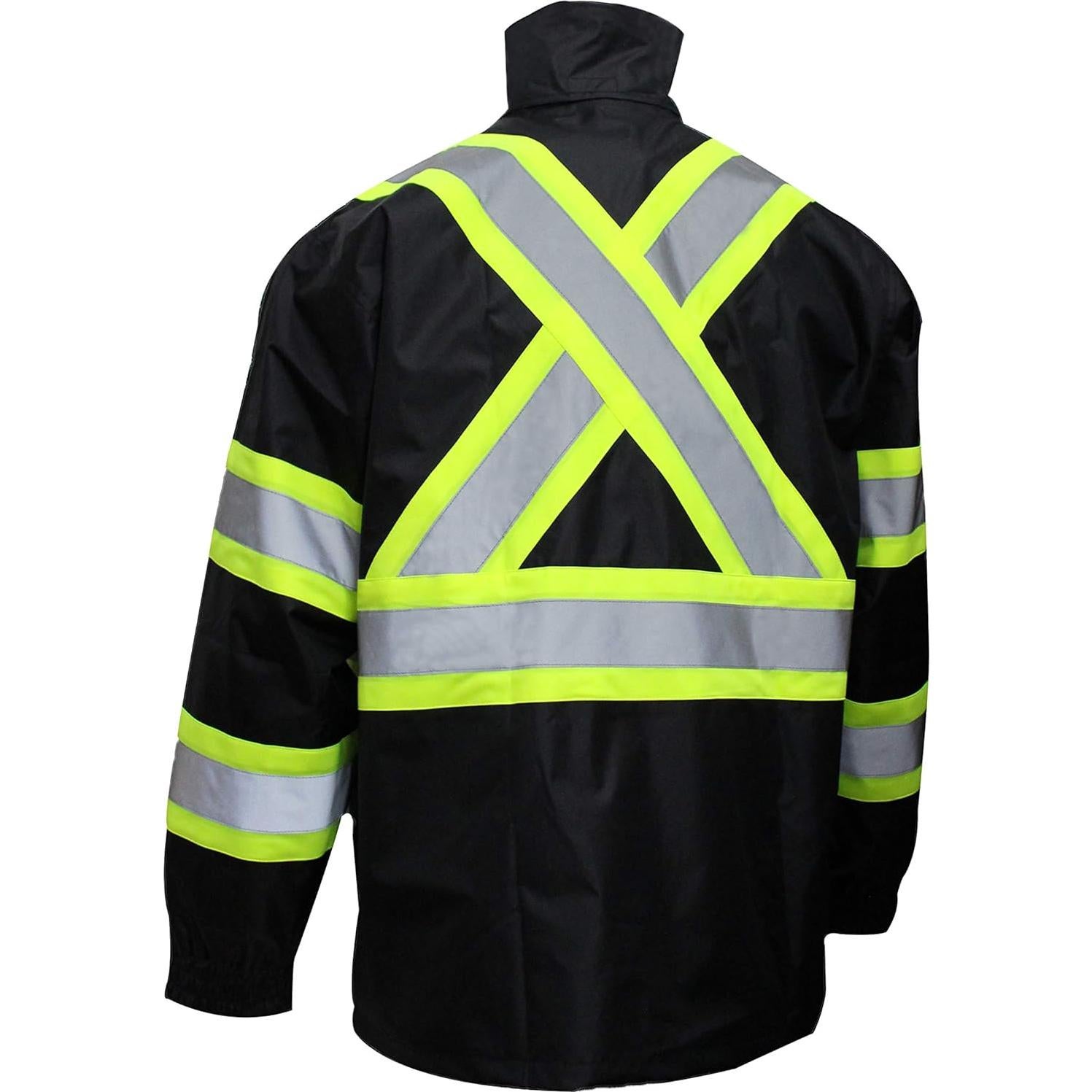Conjunto de Lluvia RK Industries Clase 3 Alta Visibilidad S