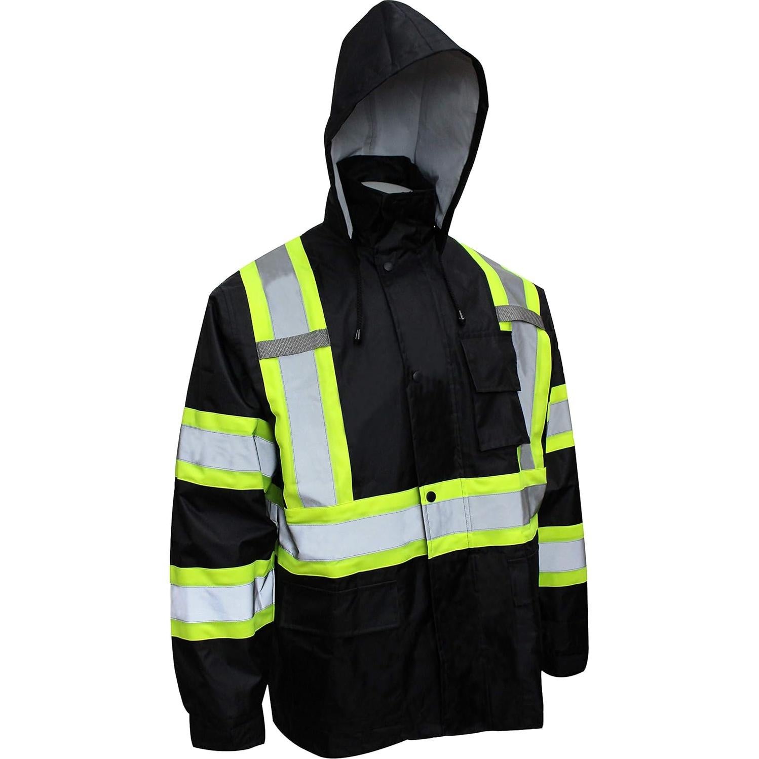 Conjunto de Lluvia RK Industries Clase 3 Alta Visibilidad S