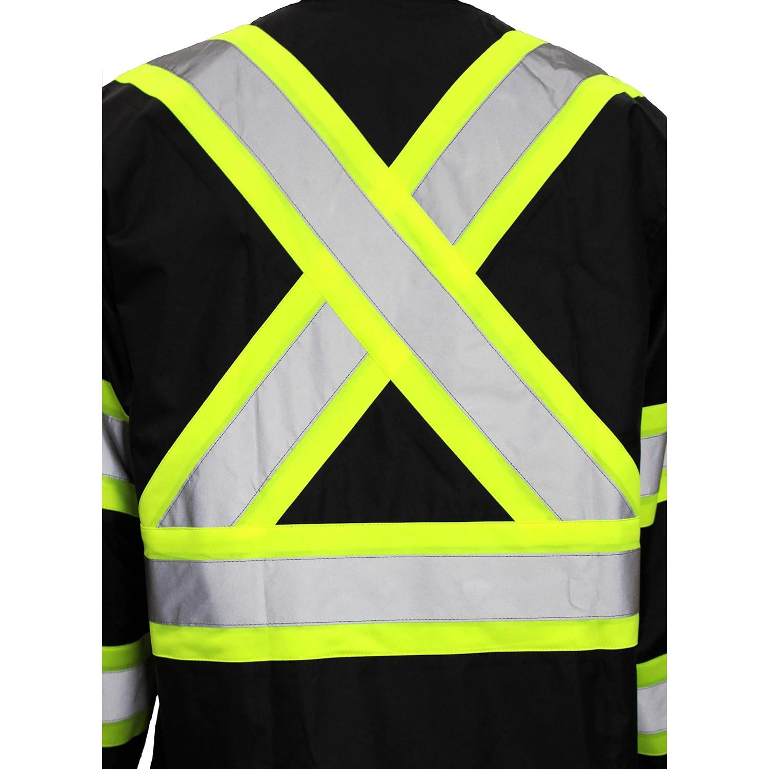 Conjunto de Lluvia RK Industries Clase 3 Alta Visibilidad S