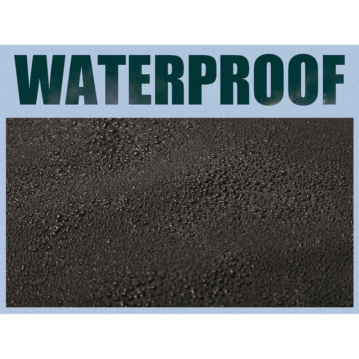 Traje de Lluvia Rizzon Impermeable Adulto Unisex Negro