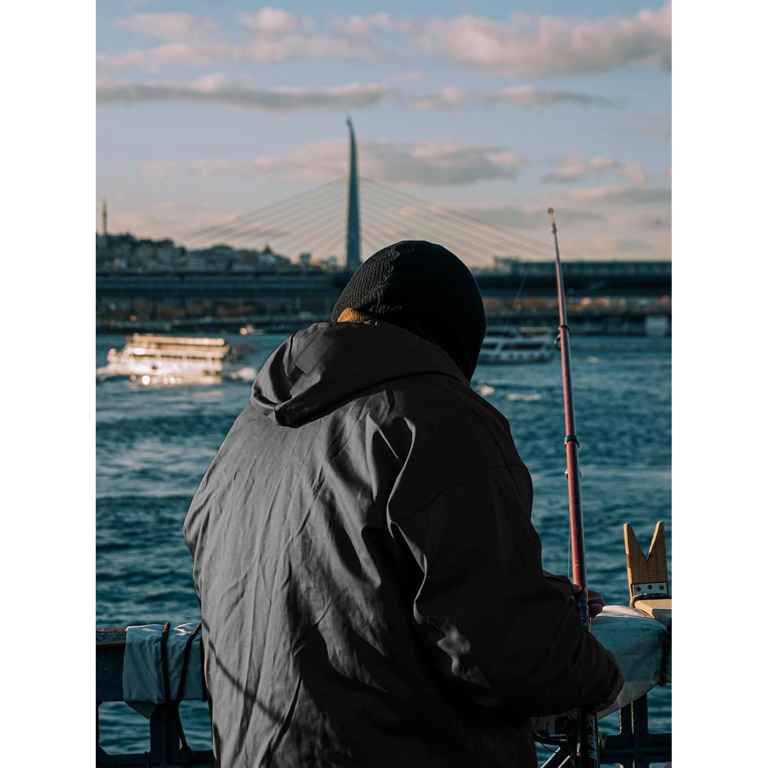 Traje de Lluvia Rizzon Impermeable Adulto Unisex Negro