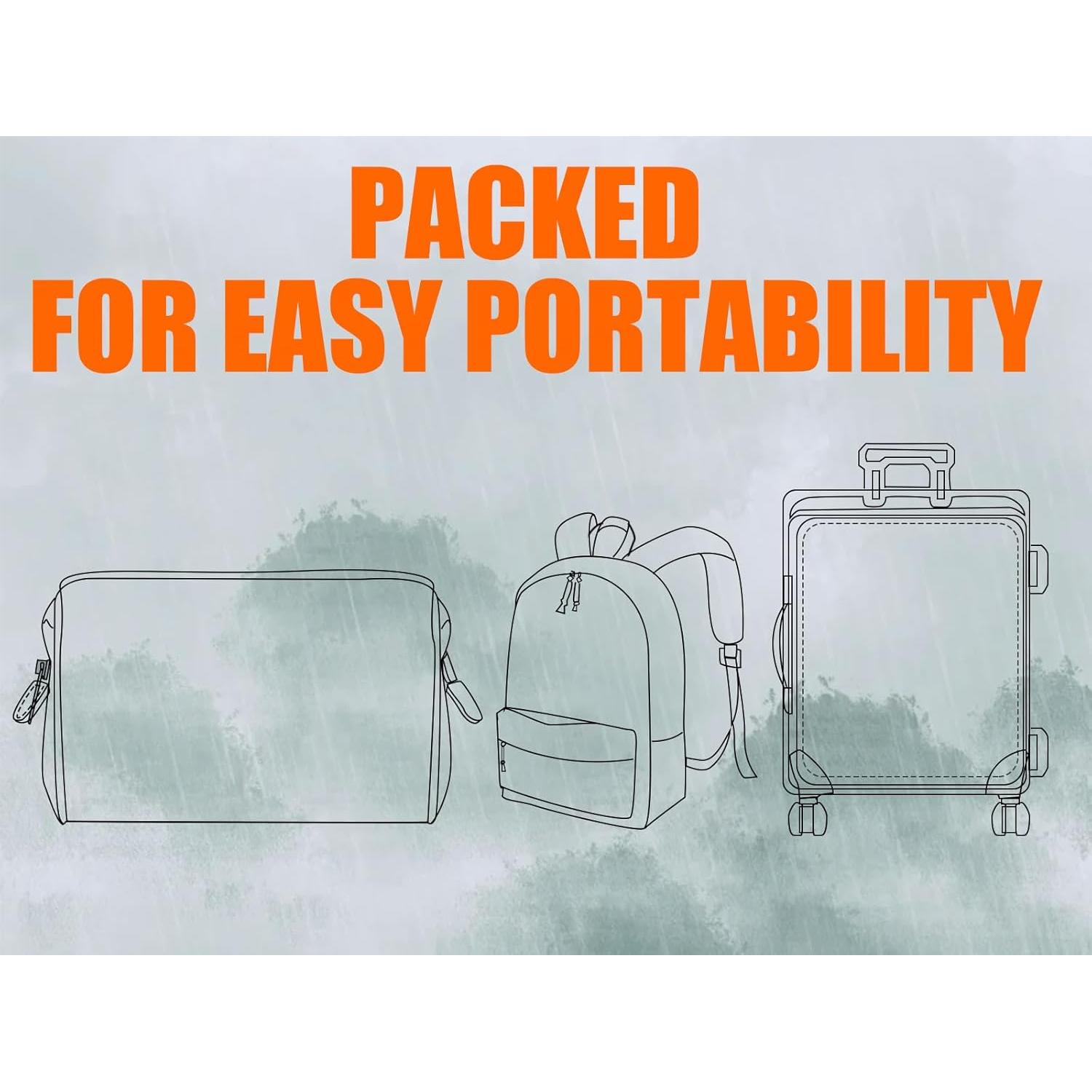 Traje de Lluvia Impermeable RainRider RR01 Unisex Verde Grande