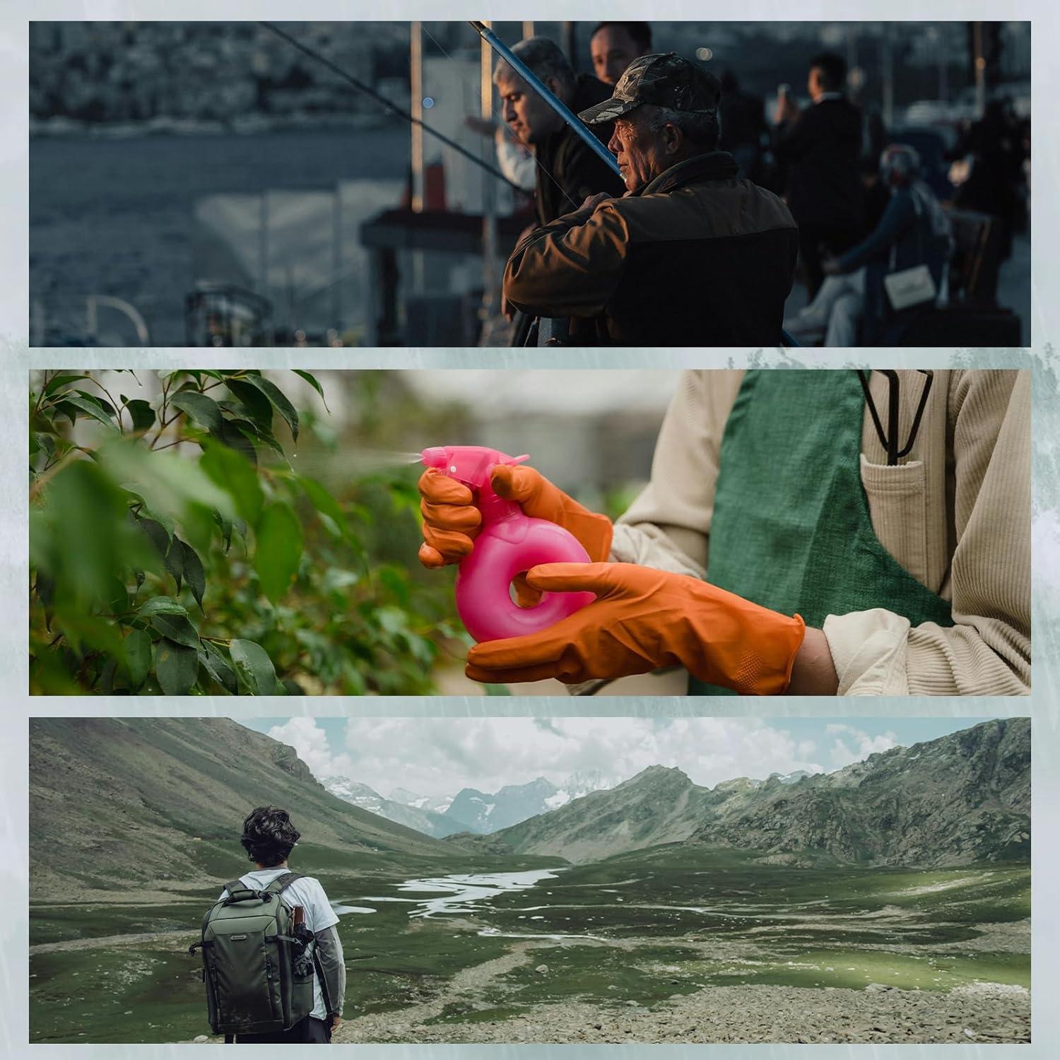 Traje de Lluvia Impermeable RainRider RR01 Unisex Verde Grande