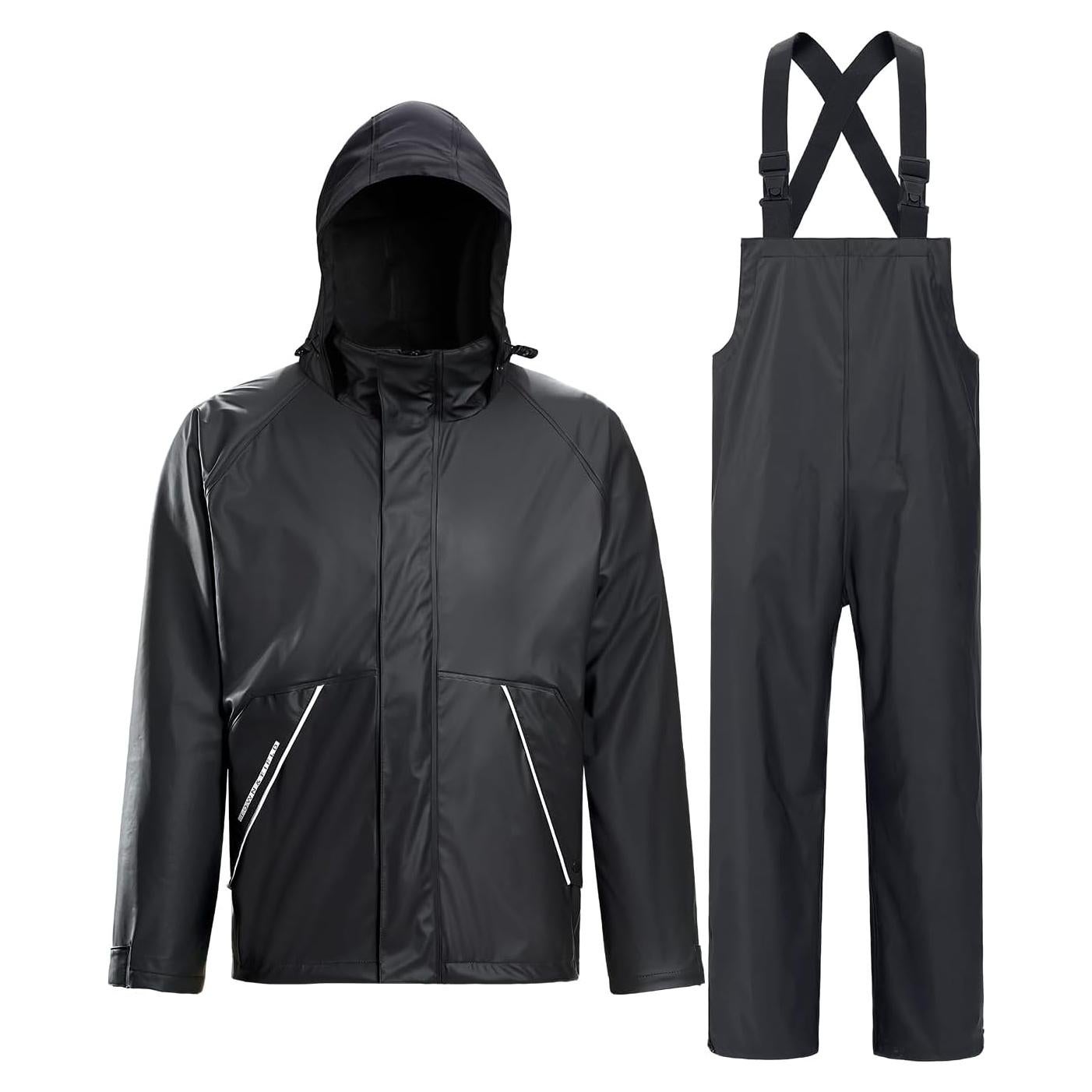 Traje de Lluvia Impermeable TOWN&FIELD para Hombres y Mujeres