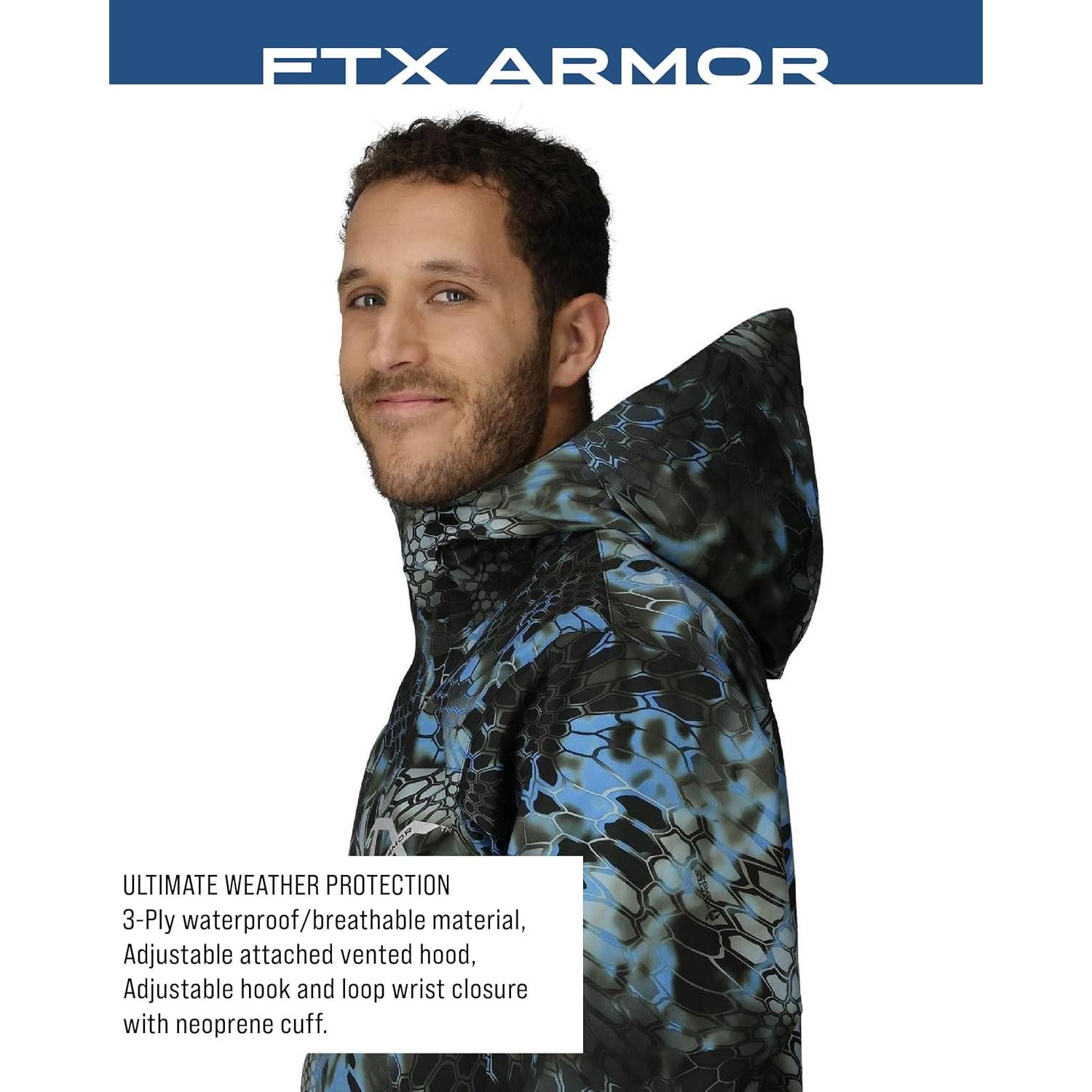 Chaqueta Impermeable FTX Armor FROGG TOGGS Hombre X-Large