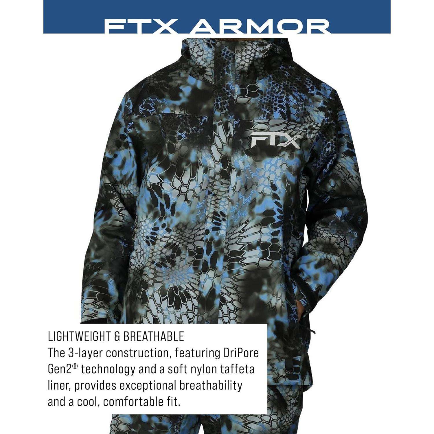 Chaqueta Impermeable FTX Armor FROGG TOGGS Hombre X-Large