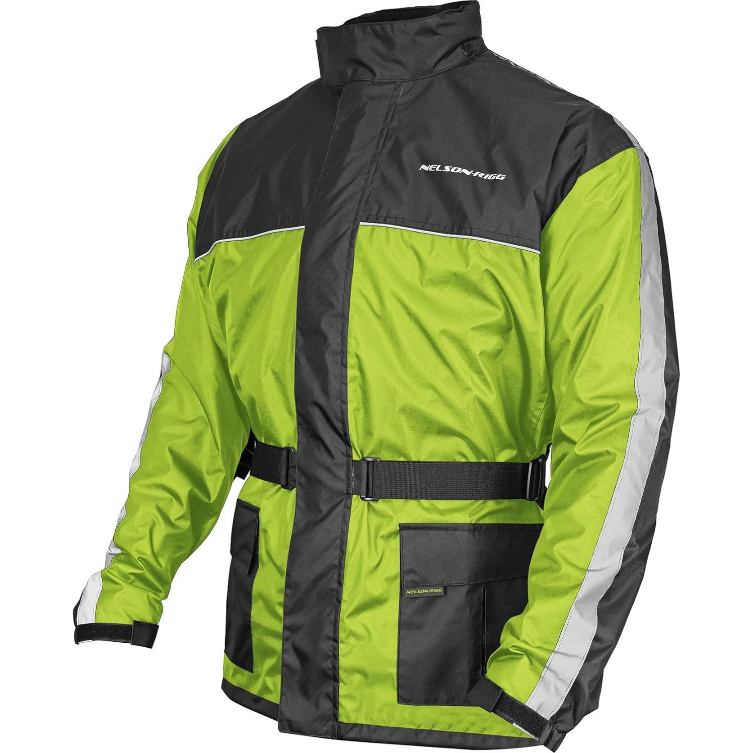 Chaqueta de Lluvia Nelson Rigg Solo Storm Impermeable Grande