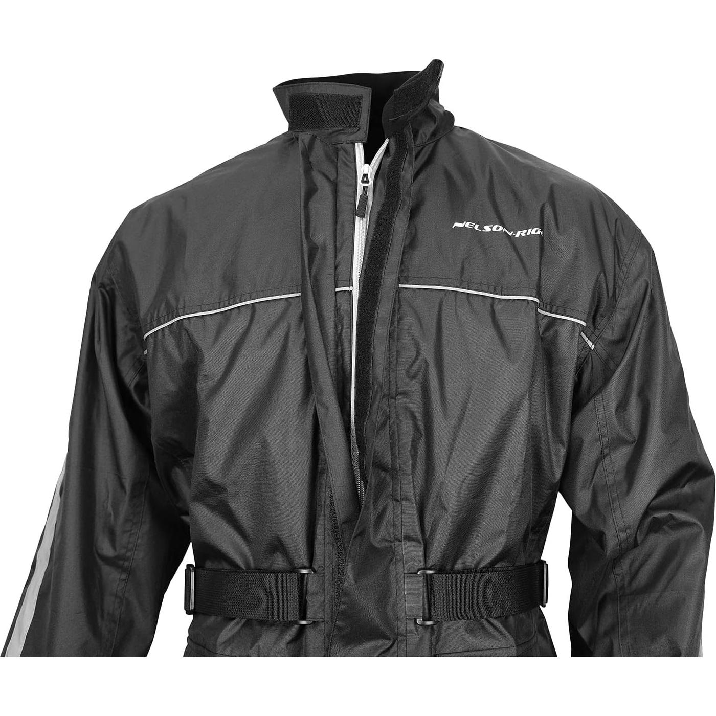 Chaqueta de Lluvia Nelson Rigg Solo Storm Impermeable Grande