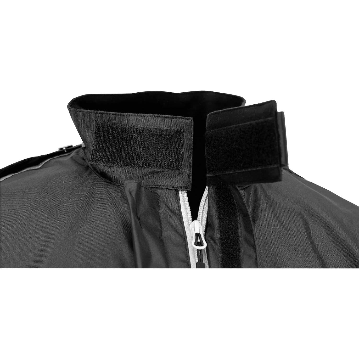 Chaqueta de Lluvia Nelson Rigg Solo Storm Impermeable Grande