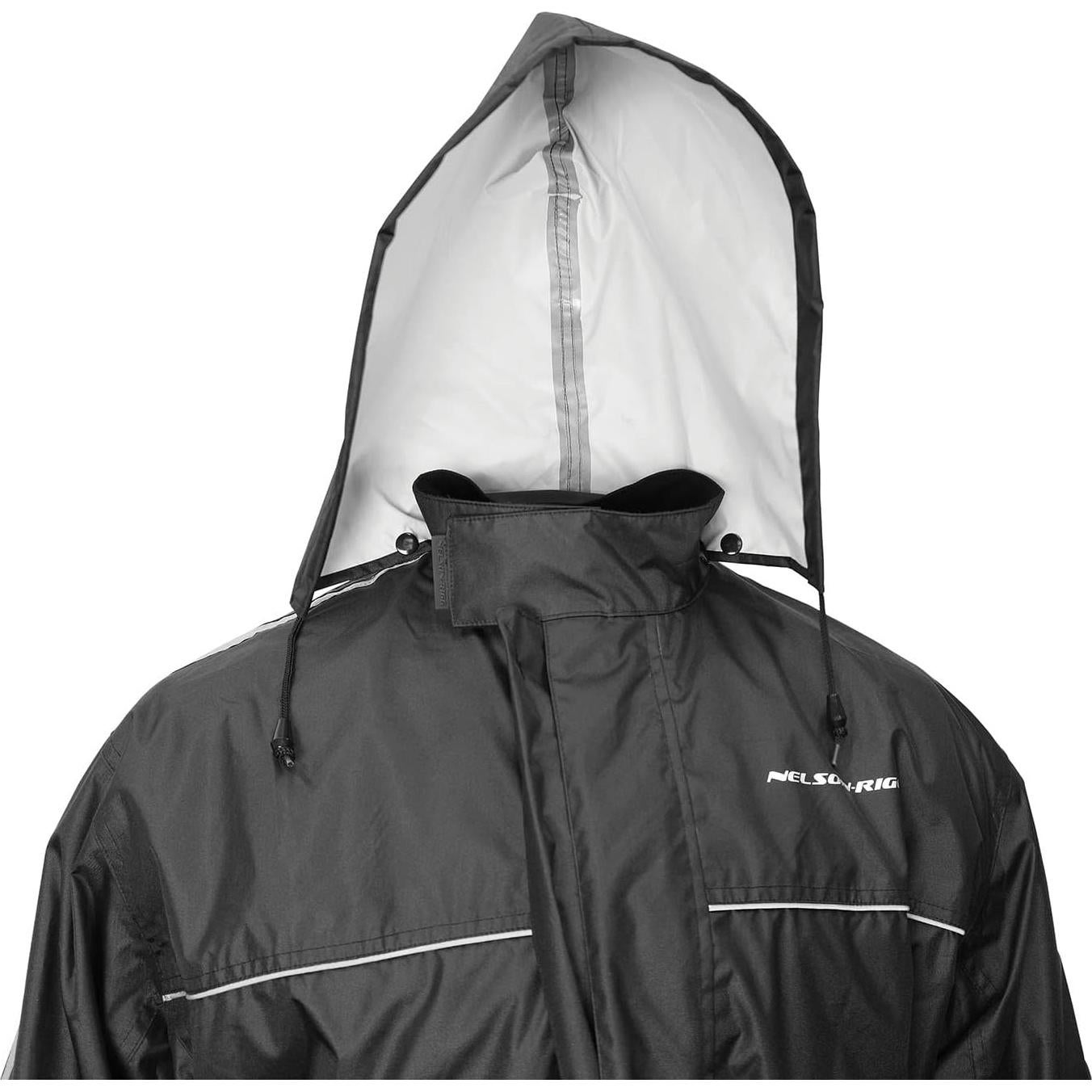 Chaqueta de Lluvia Nelson Rigg Solo Storm Impermeable Grande