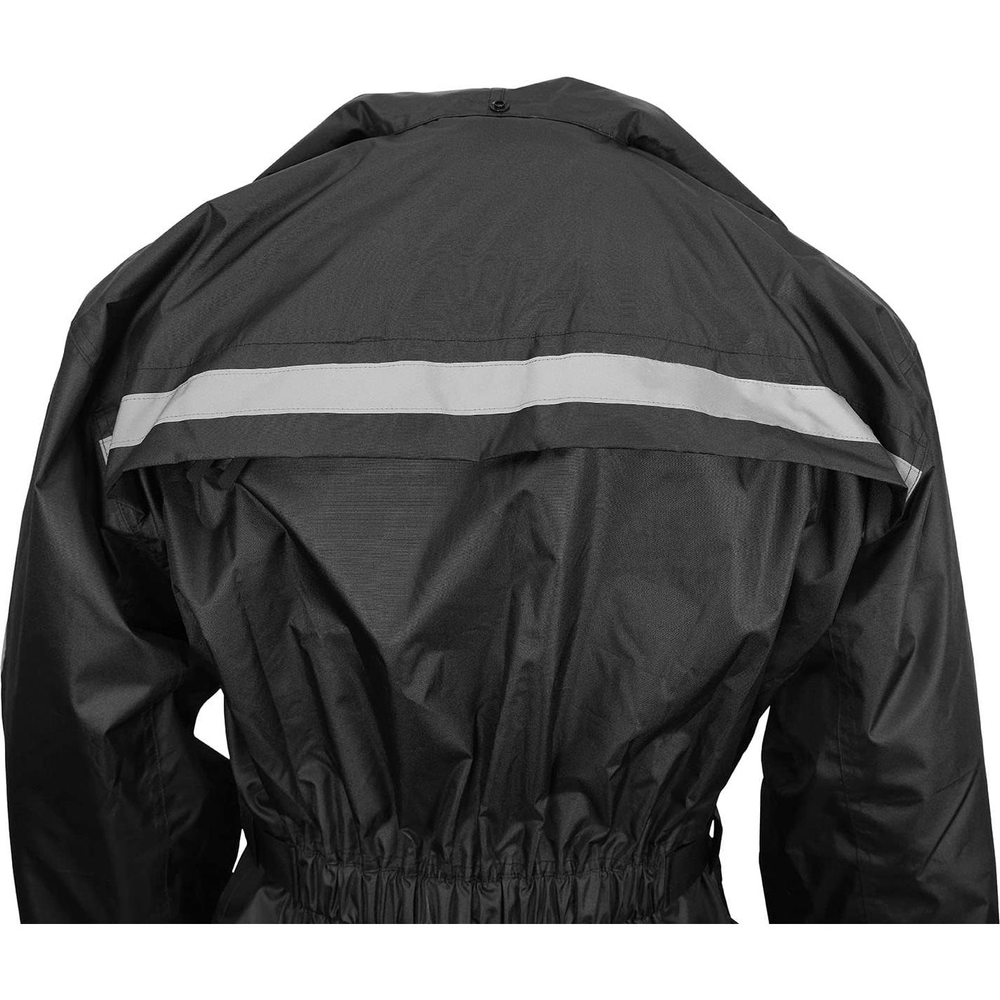 Chaqueta de Lluvia Nelson Rigg Solo Storm Impermeable Grande