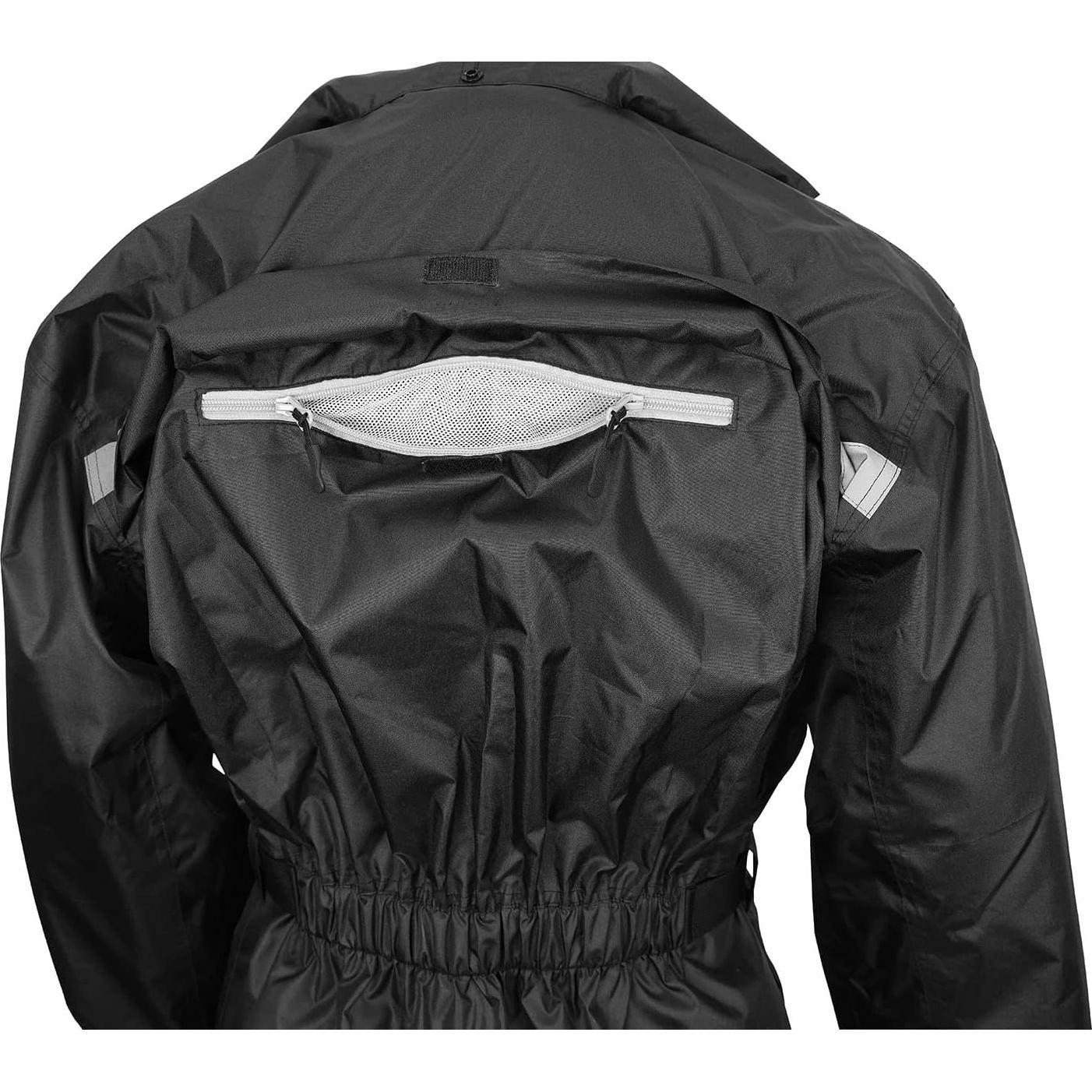 Chaqueta de Lluvia Nelson Rigg Solo Storm Impermeable Grande