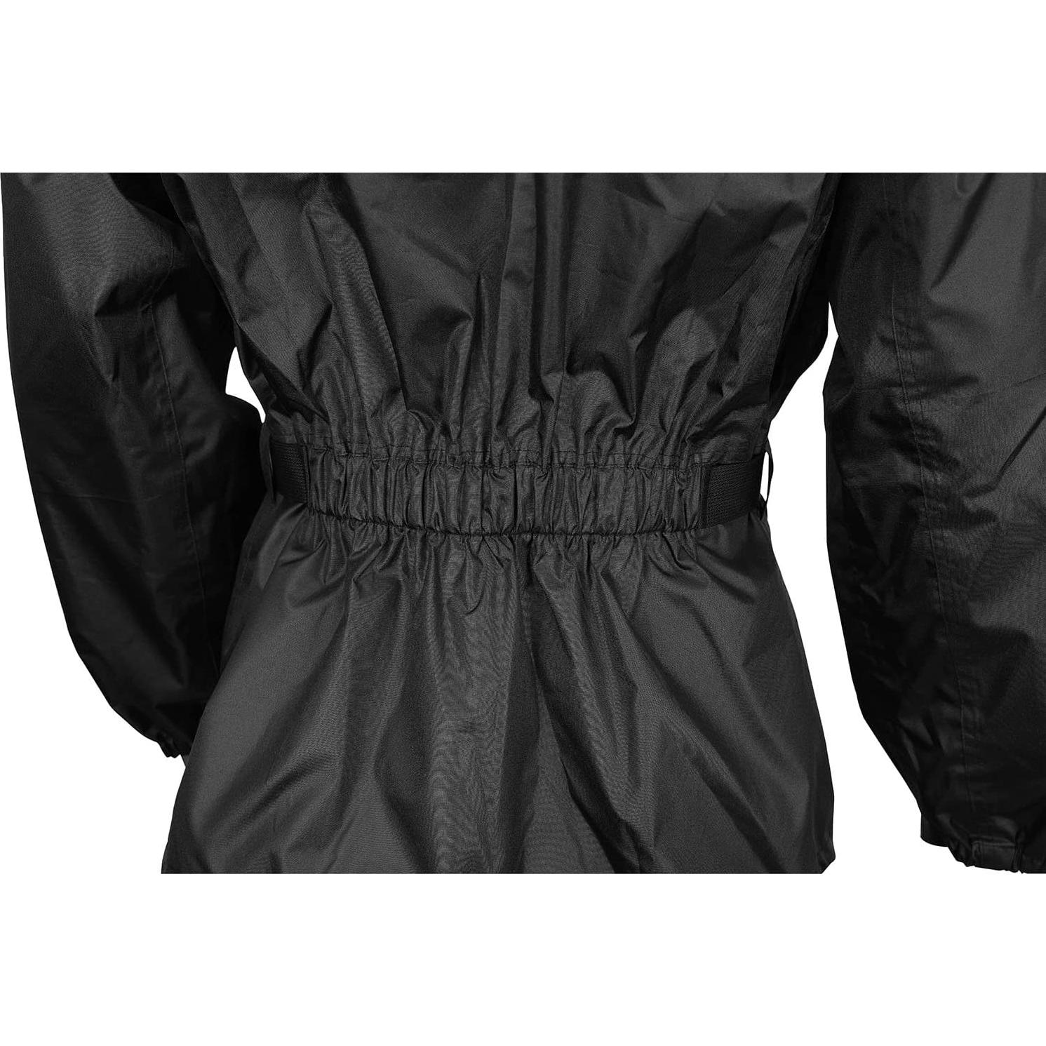 Chaqueta de Lluvia Nelson Rigg Solo Storm Impermeable Grande