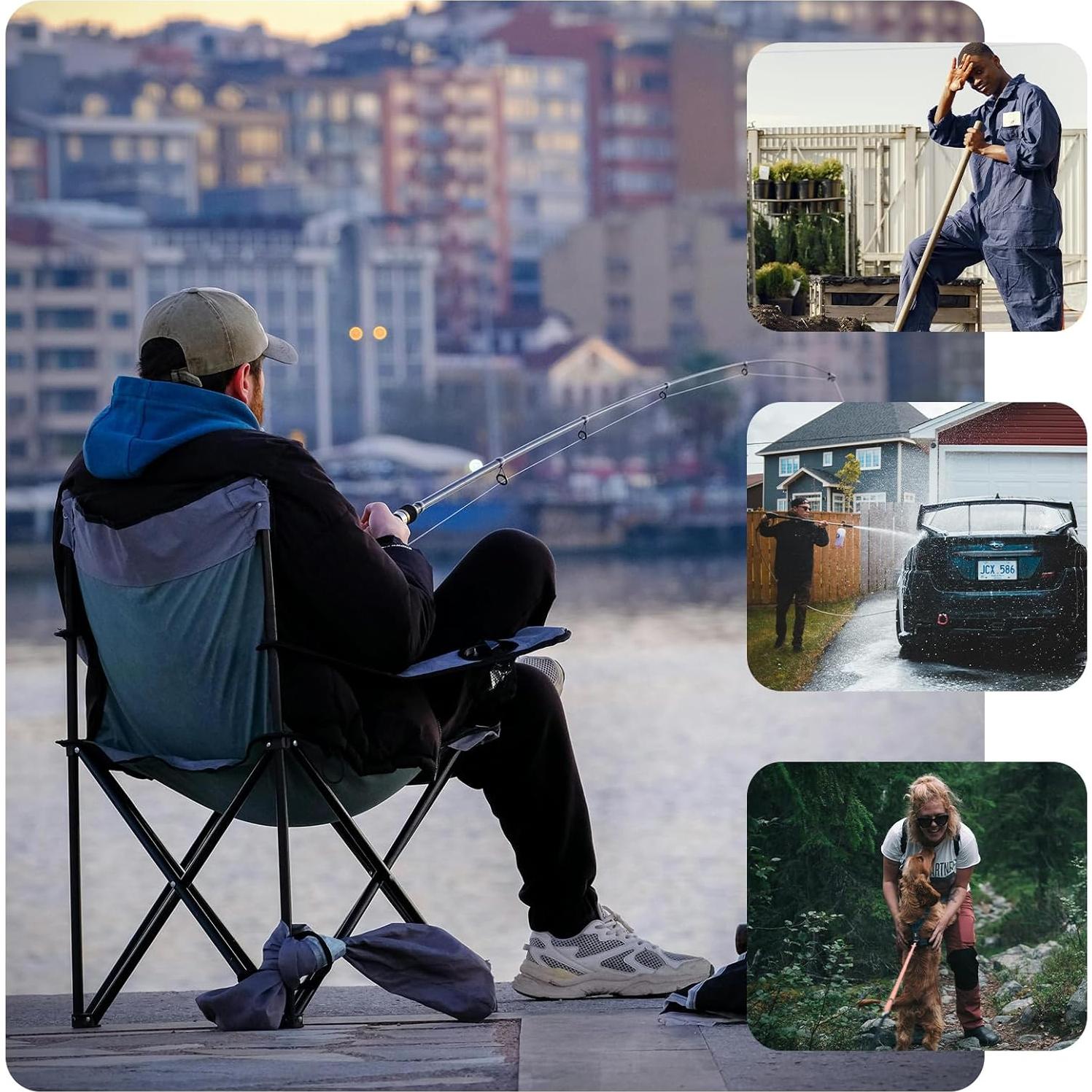 Traje de Lluvia Ultra-Ligero RainRider XX-Large Negro Impermeable