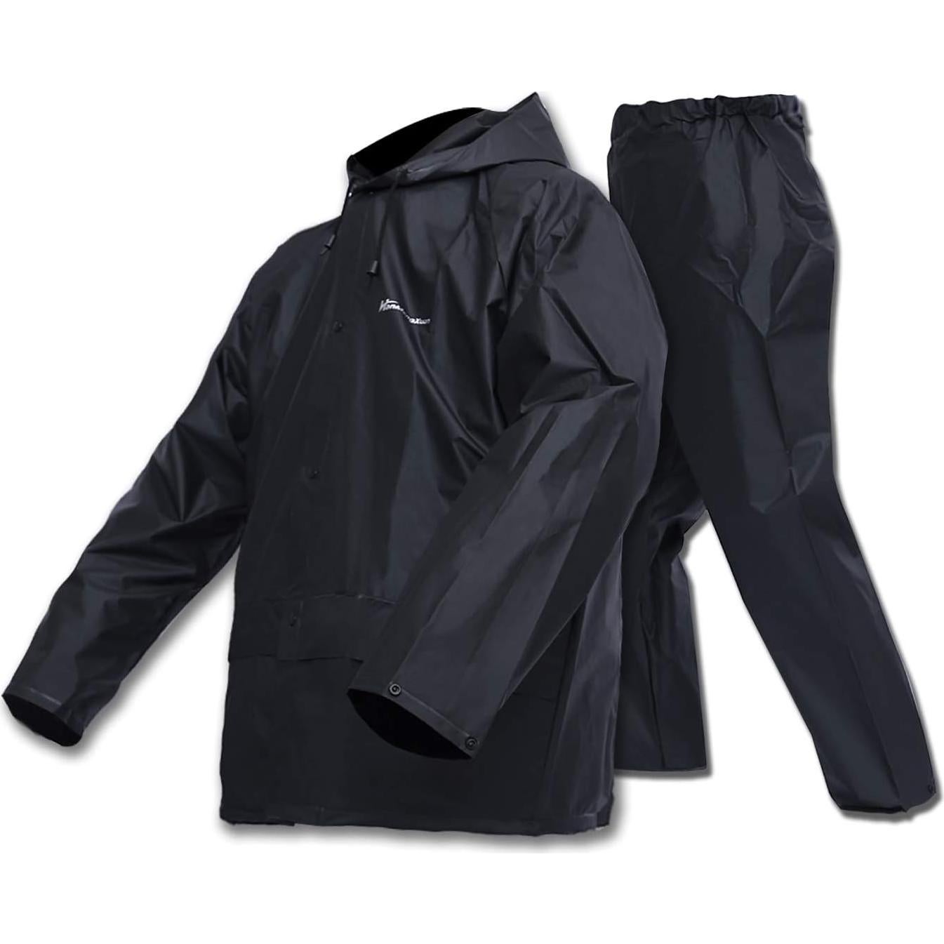 Traje de Lluvia Impermeable Unisex HAOKAISEN 3XL EVA Ligero