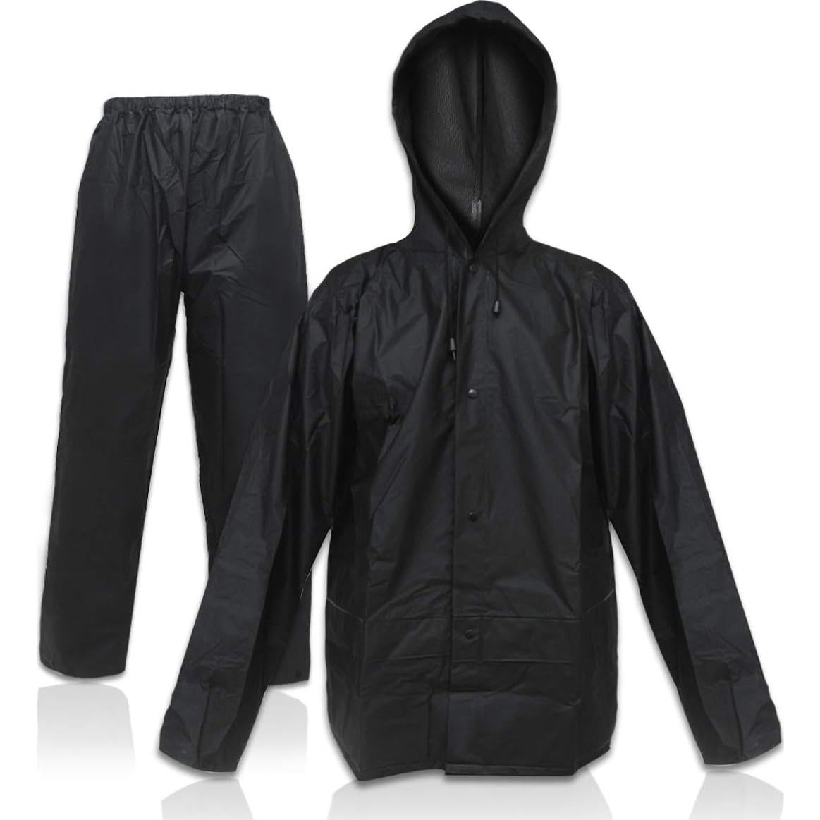 Traje de Lluvia Impermeable Unisex HAOKAISEN 3XL EVA Ligero