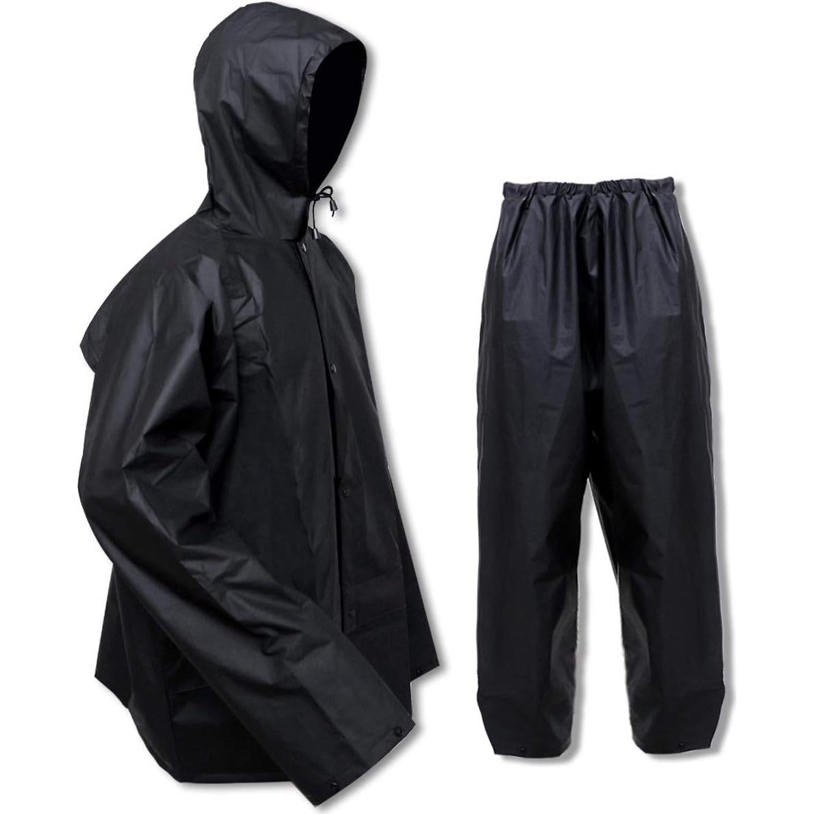 Traje de Lluvia Impermeable Unisex HAOKAISEN 3XL EVA Ligero