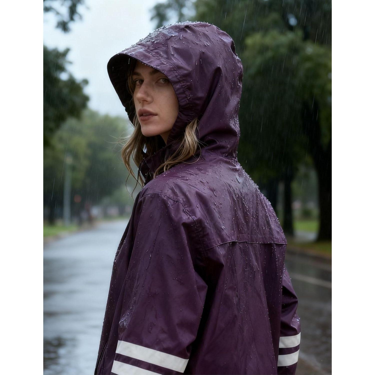 Traje de Lluvia Impermeable Mujer Rainfreem 2 Piezas X-Large