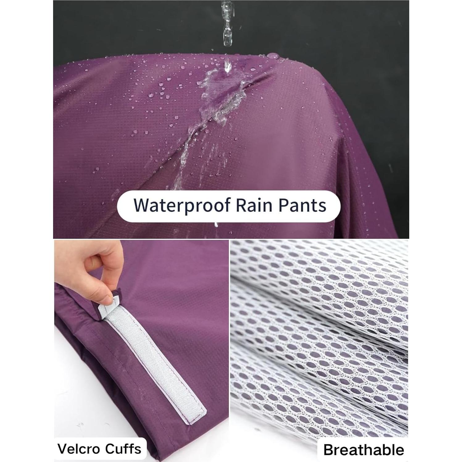 Traje de Lluvia Impermeable Mujer Rainfreem 2 Piezas X-Large