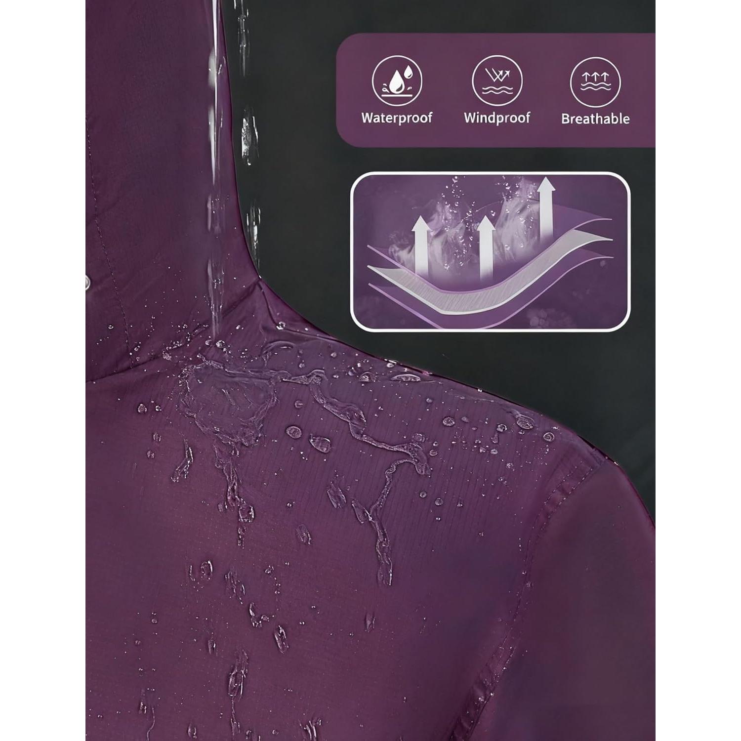 Traje de Lluvia Impermeable Mujer Rainfreem 2 Piezas X-Large