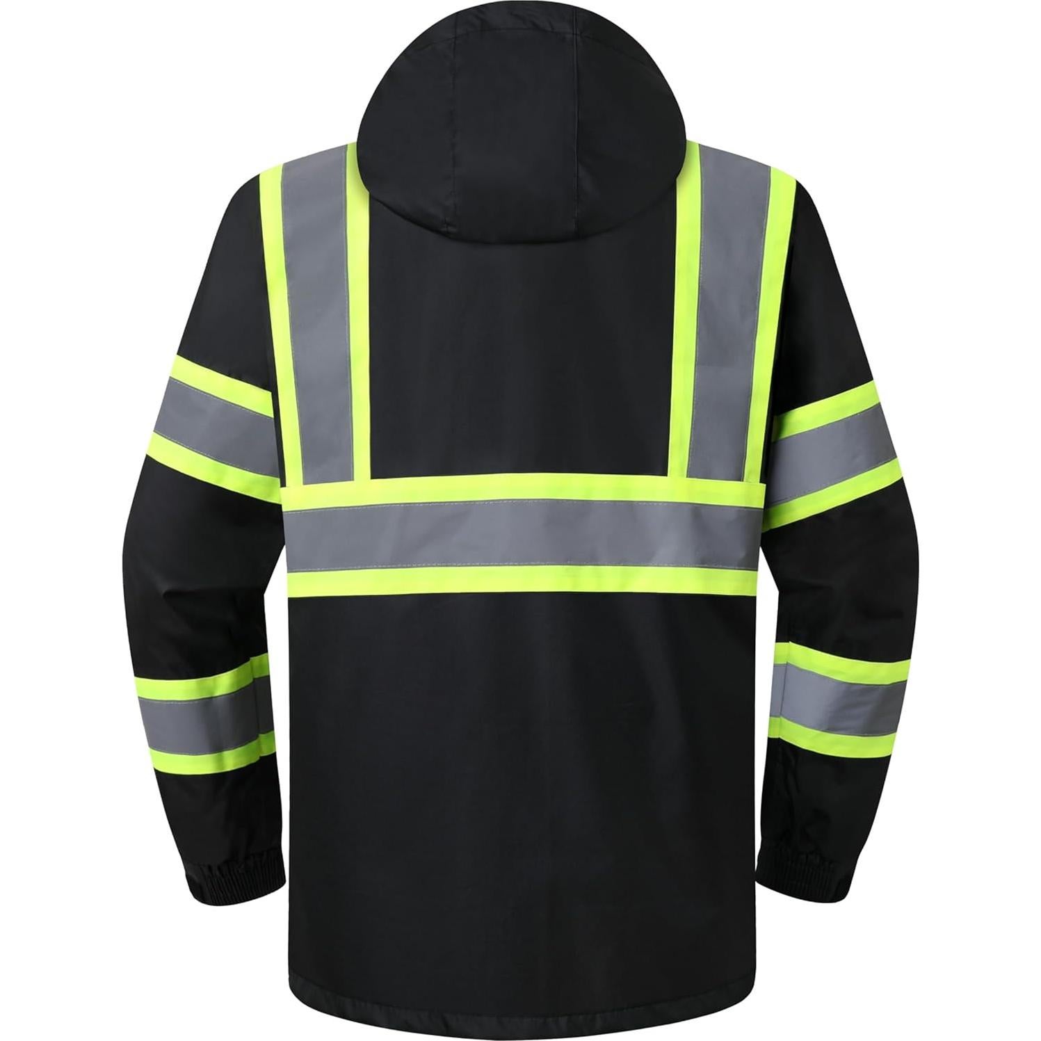 Conjunto Impermeable Reflectante JKSafety - Chaqueta y Pantalones L