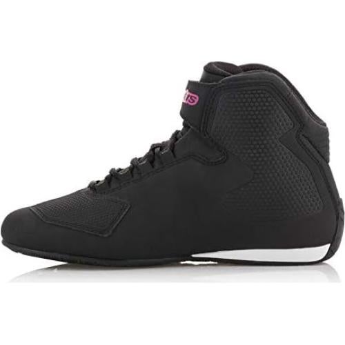 Zapatos de Motocicleta Unisex Alpinestars 39 EU Negro