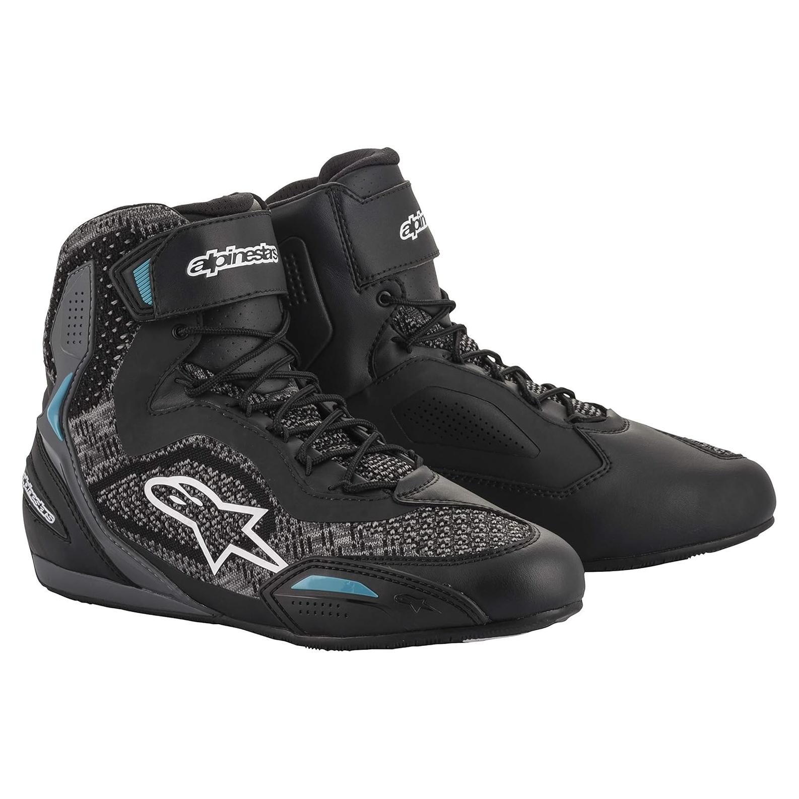 Zapatos de Moto Alpinestars Stella Faster 3 Mujer 40.5 Negro