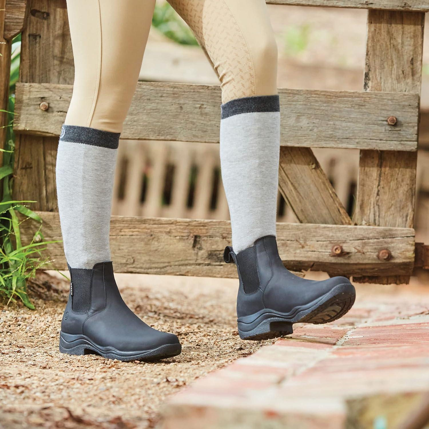 Botas de Cuero Encerado Weatherbeeta Dublin III para Mujer