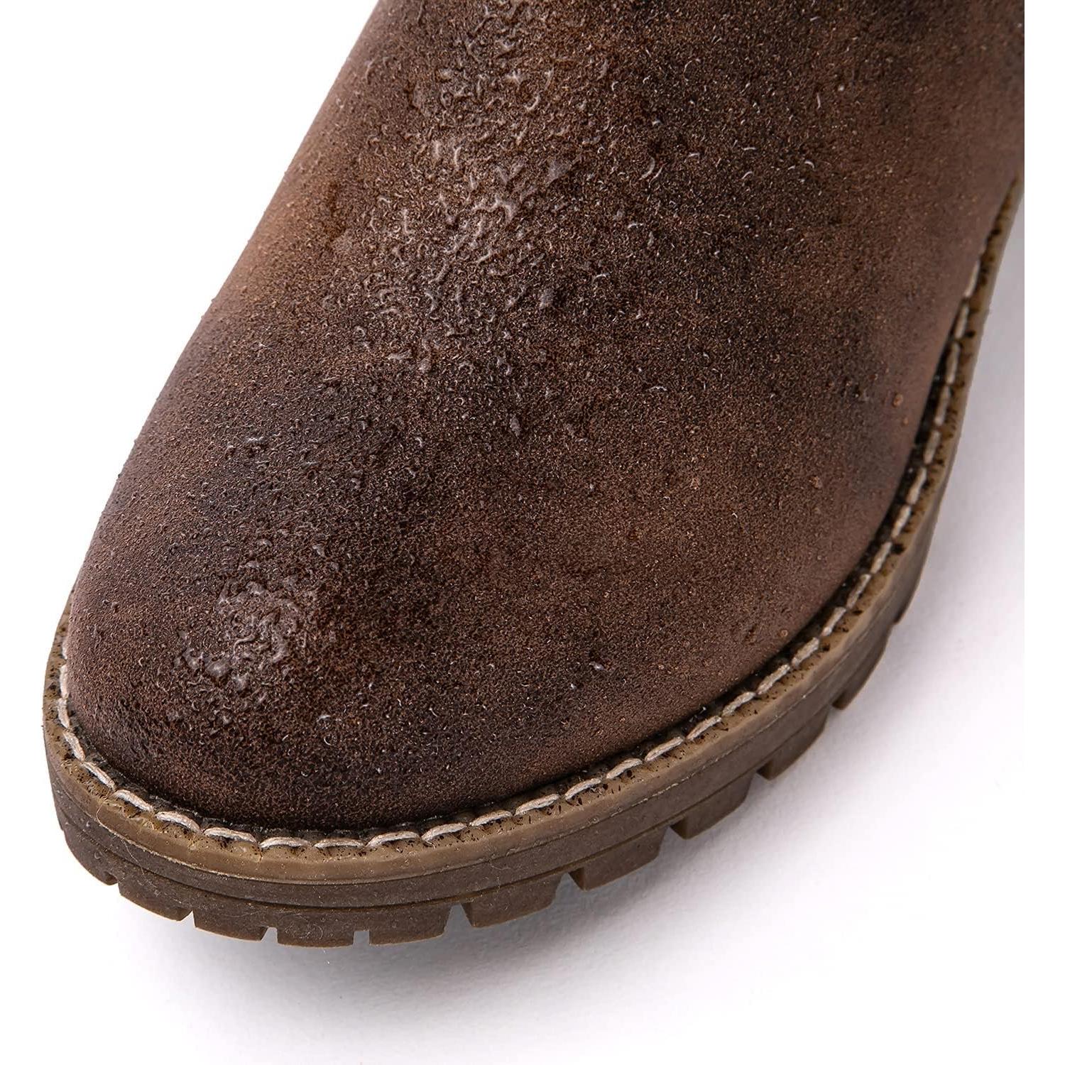 Botas de Motociclista para Mujer Globalwin GW-W21YY13, Negro, T. 8.5